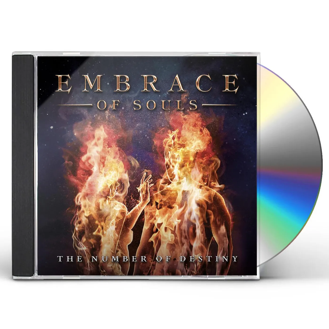 Embrace of Souls NUMBER OF DESTINY CD