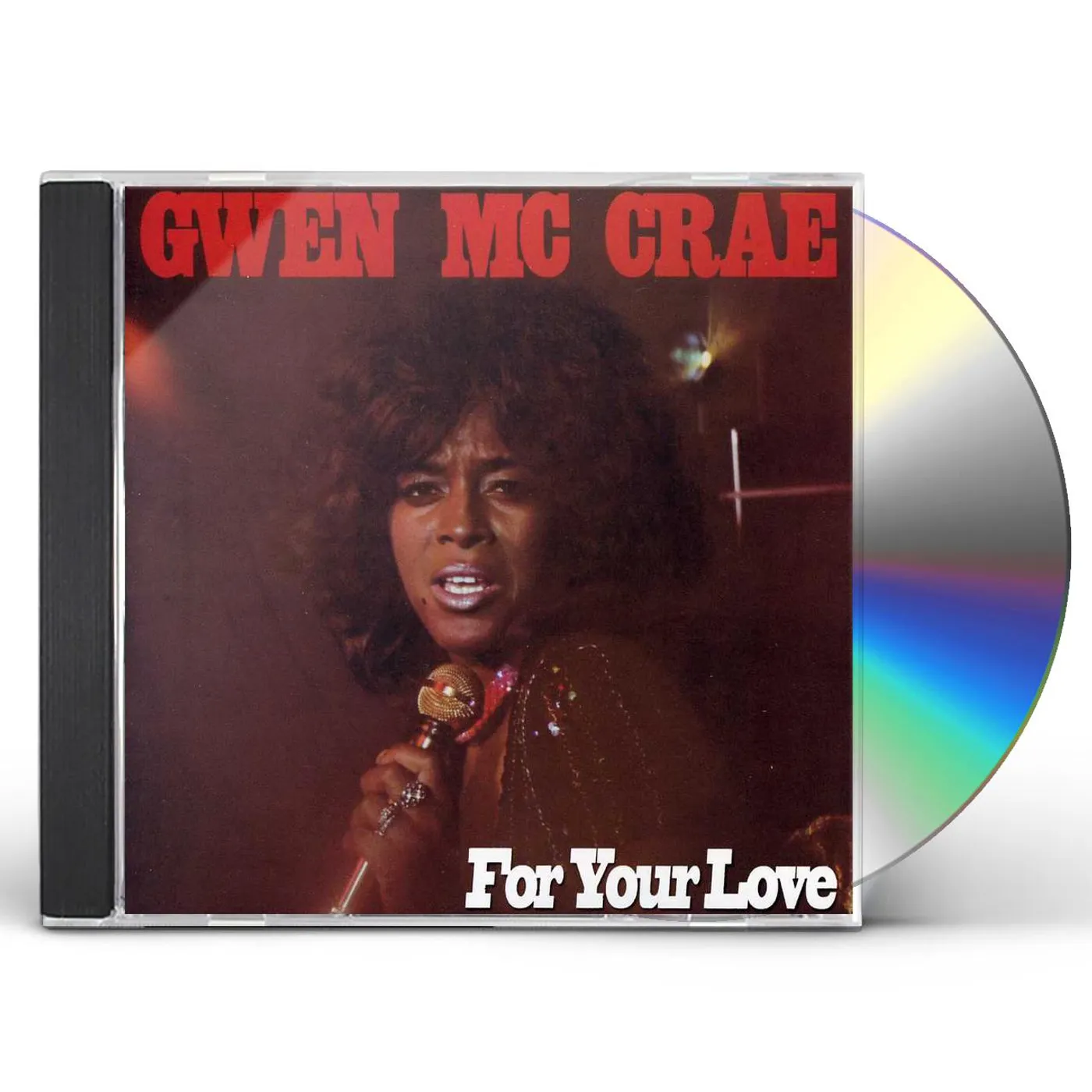 Gwen McCrae FOR YOUR LOVE CD