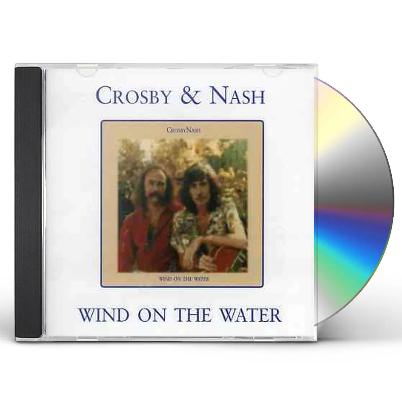 Crosby & Nash WIND ON THE WATER CD
