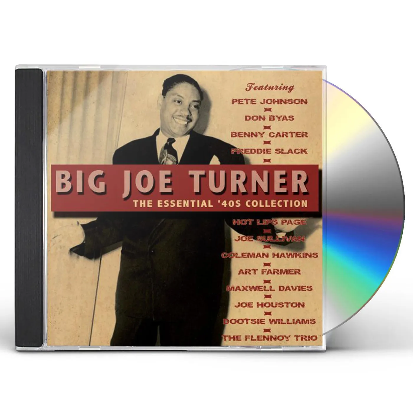 Big Joe Turner ESSENTIAL 40'S COLLECTION CD