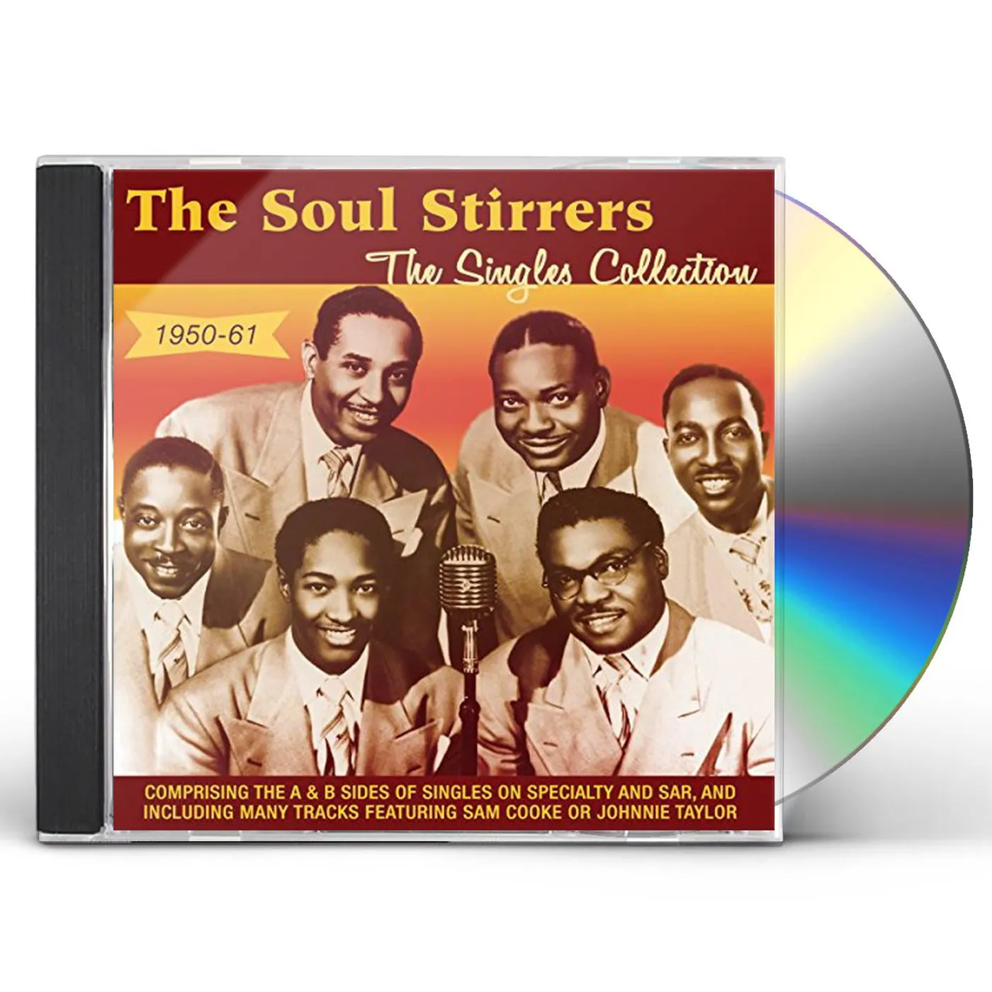 The Soul Stirrers SINGLES COLLECTION 1950-61 CD