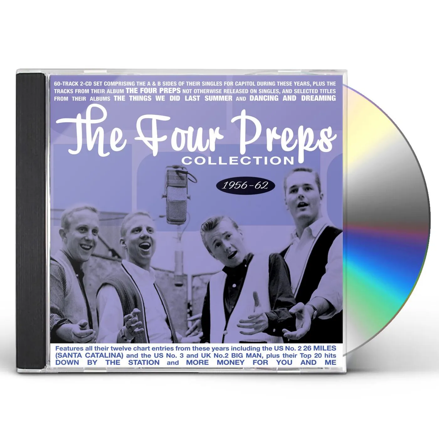 The Four Preps COLLECTION 1956-62 CD