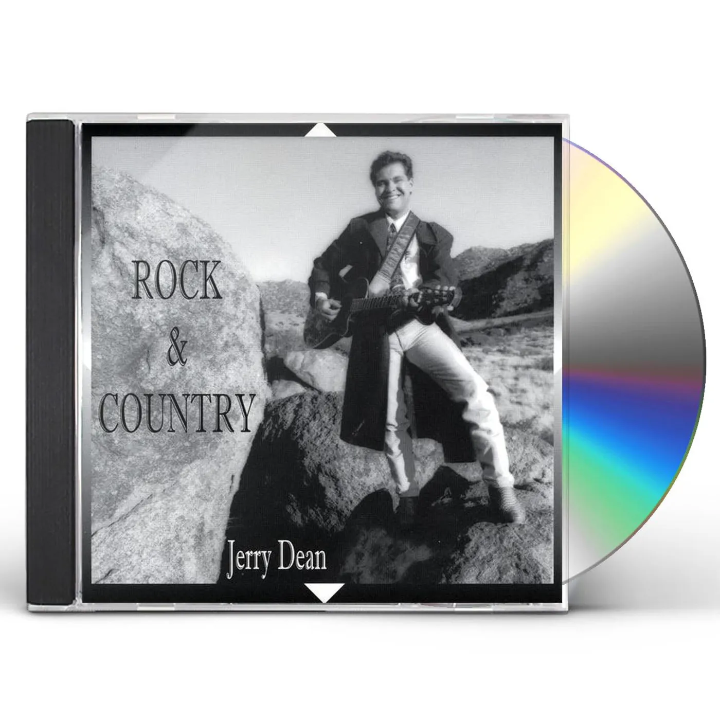Jerry Dean ROCK & COUNTRY CD