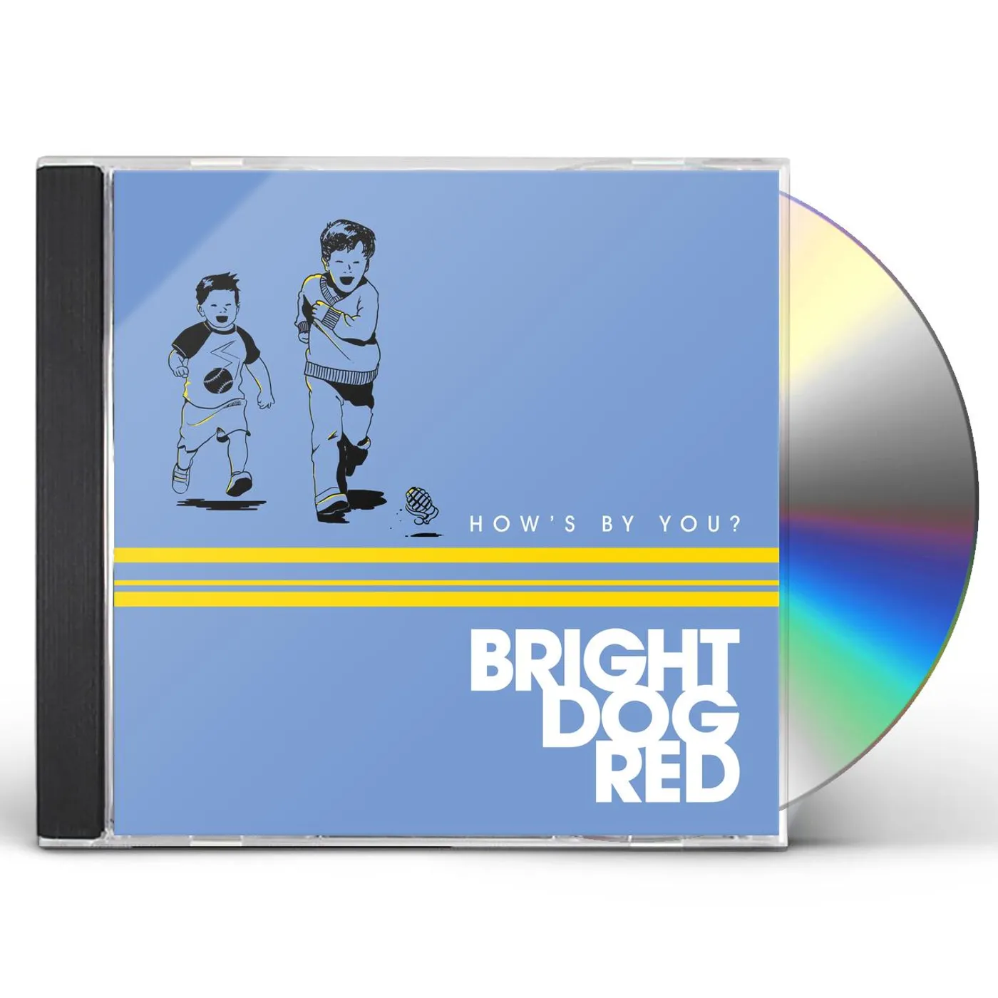 Bright Dog Red HOW'S BY YOU CD