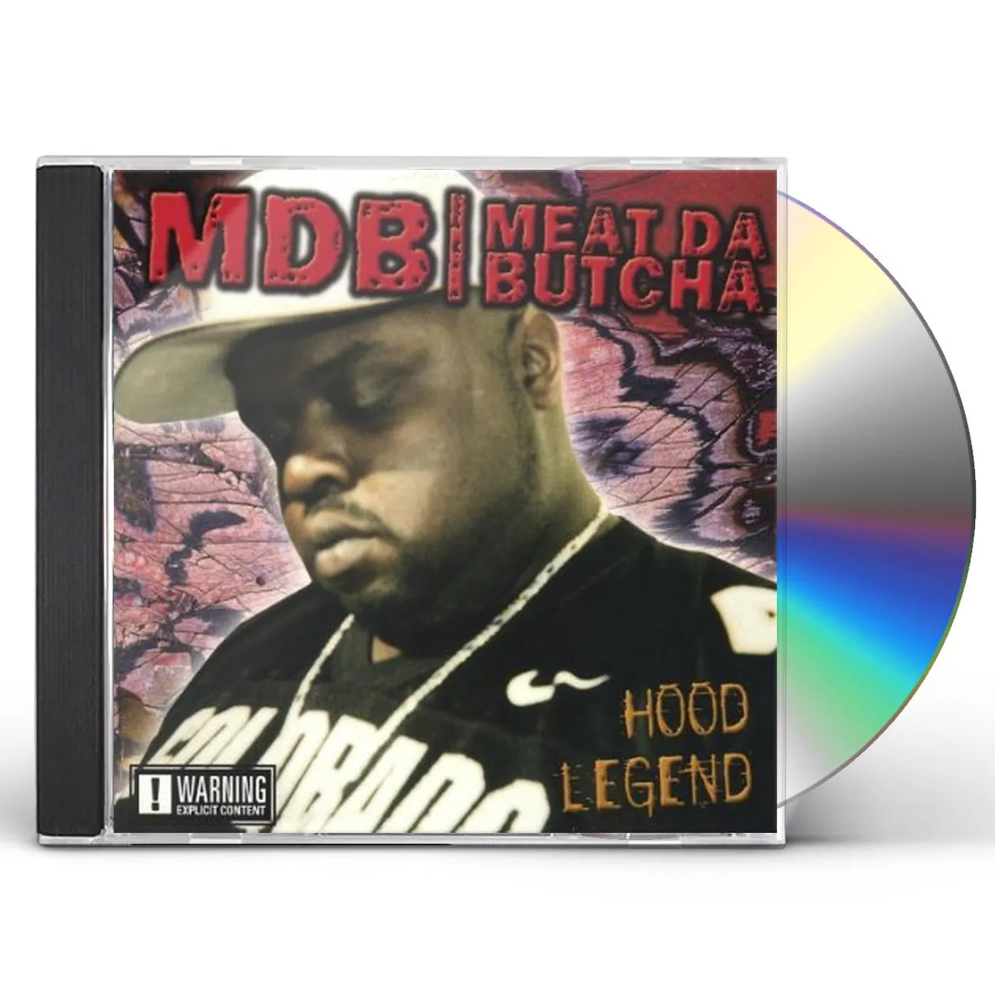 MDB HOOD LEGEND CD
