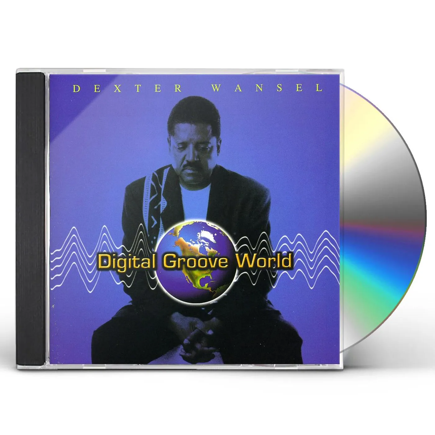 Dexter Wansel DIGITAL GROOVE WORLD CD