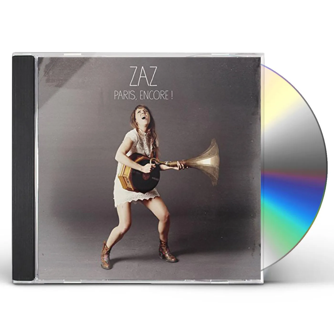 Zaz PARIS ENCORE CD