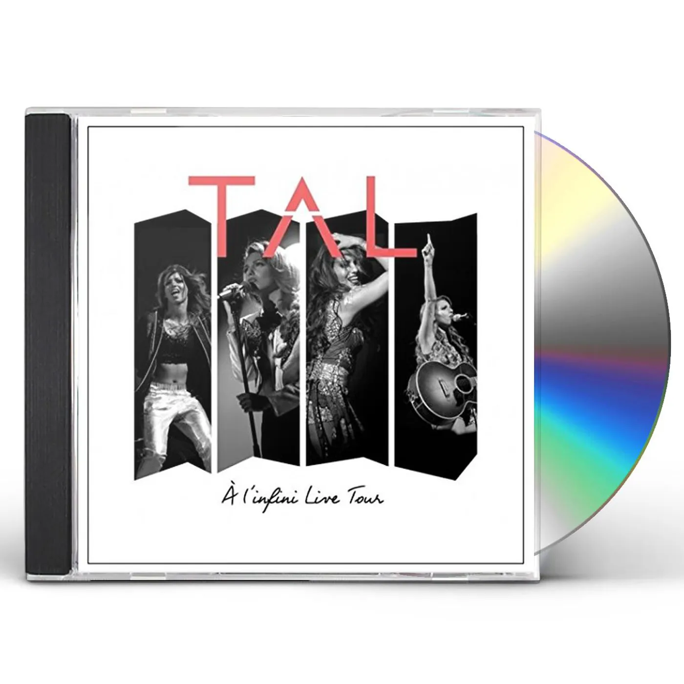 TAL A L'INFINI LIVE TOUR CD