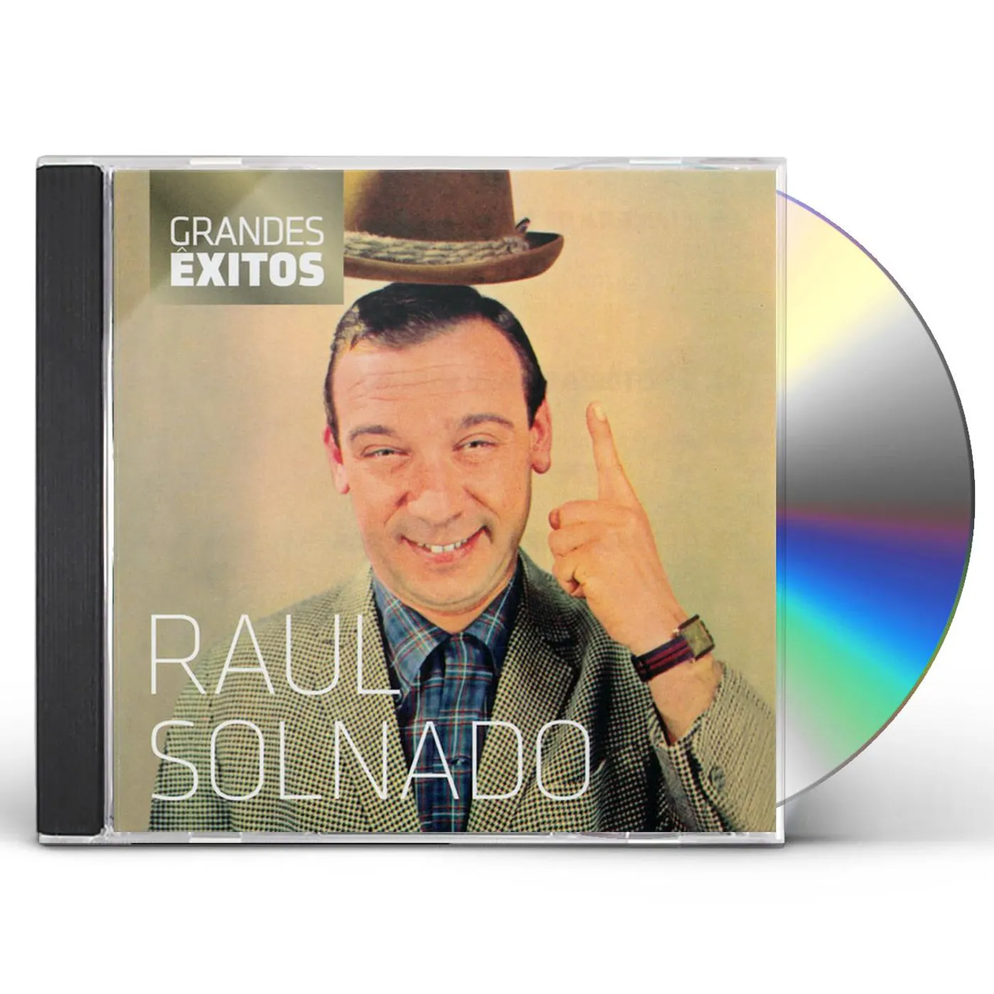 Raul Solnado GRANDES EXITOS CD