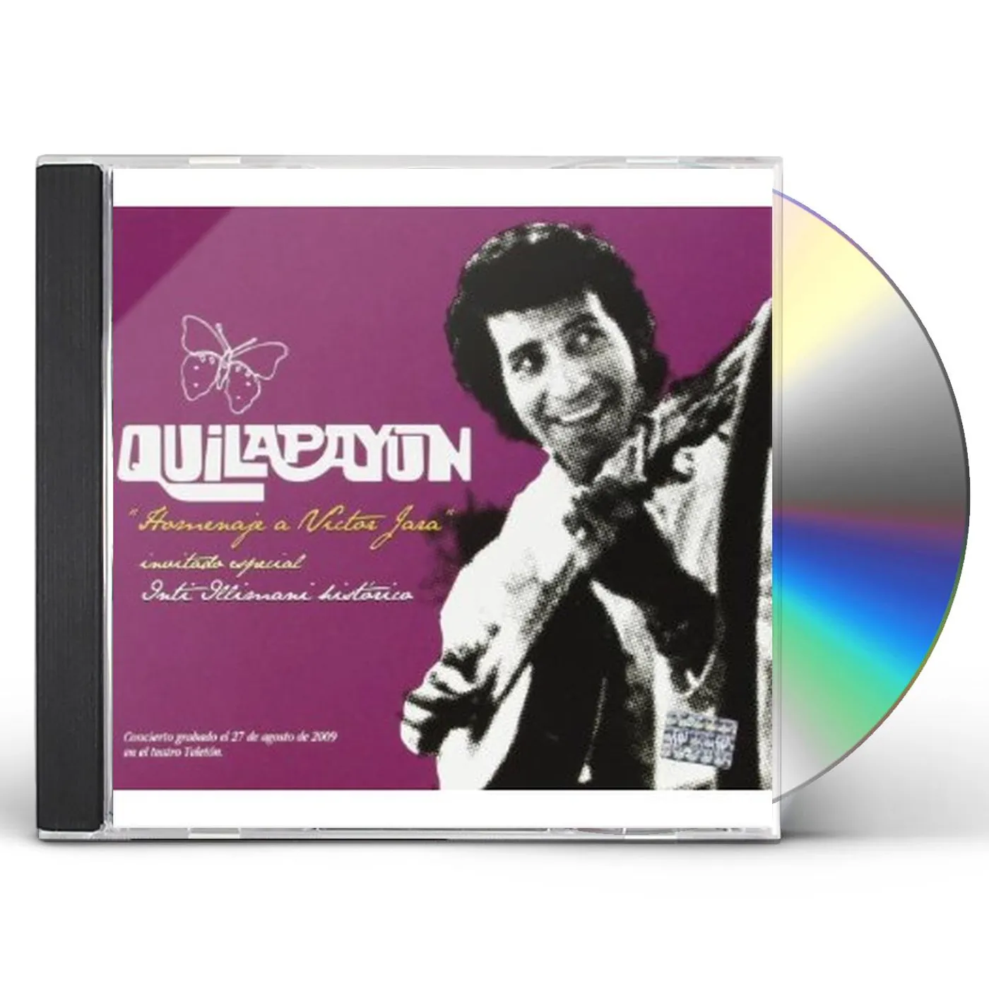 Quilapayún HOMENAJE A VICTOR JARA CD