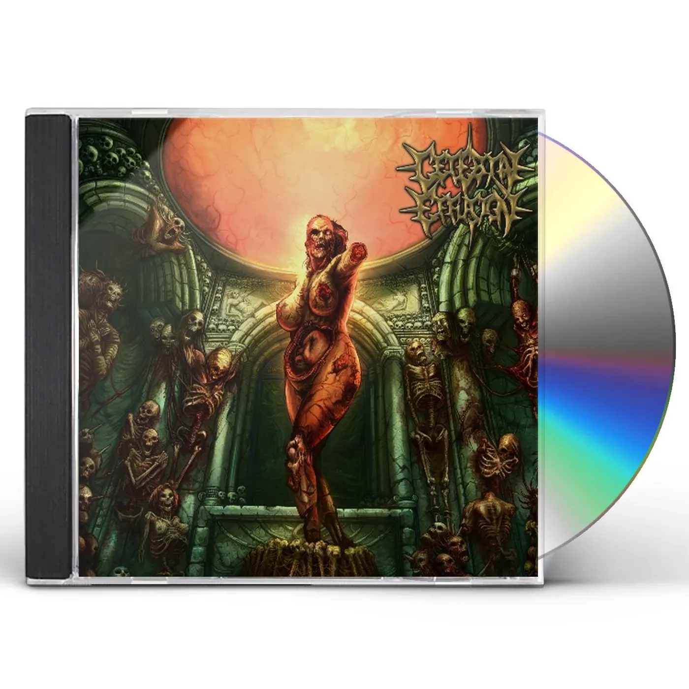 Cerebral Effusion IMPULSIVE PSYCHOPATHIC ACTS CD