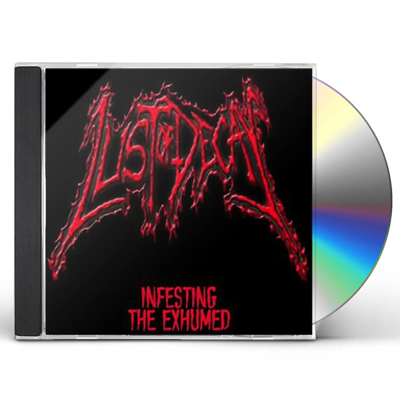 Lust of Decay INFESTING THE EXHUMED CD