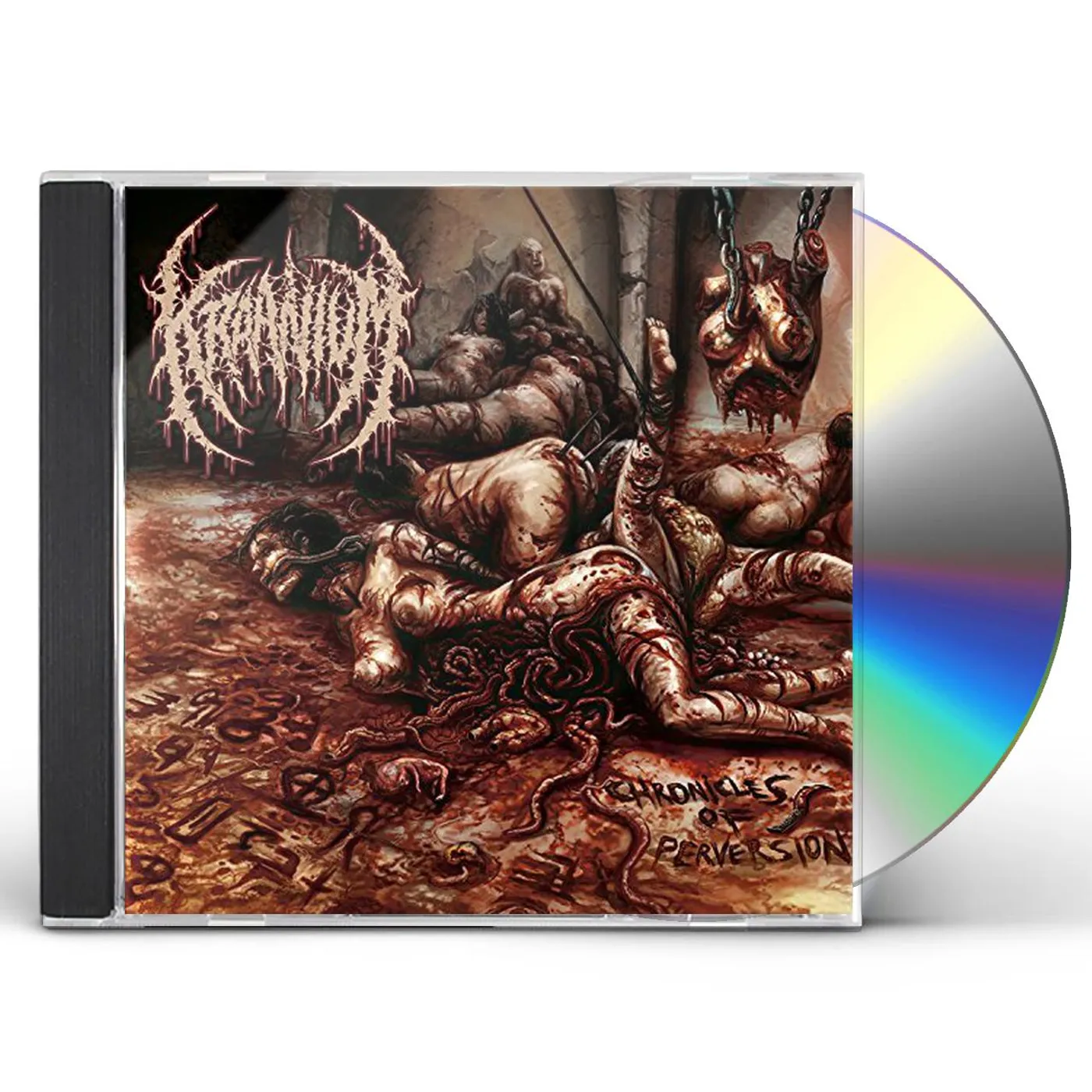 Kraanium CHRONICLES OF PERVERSION CD