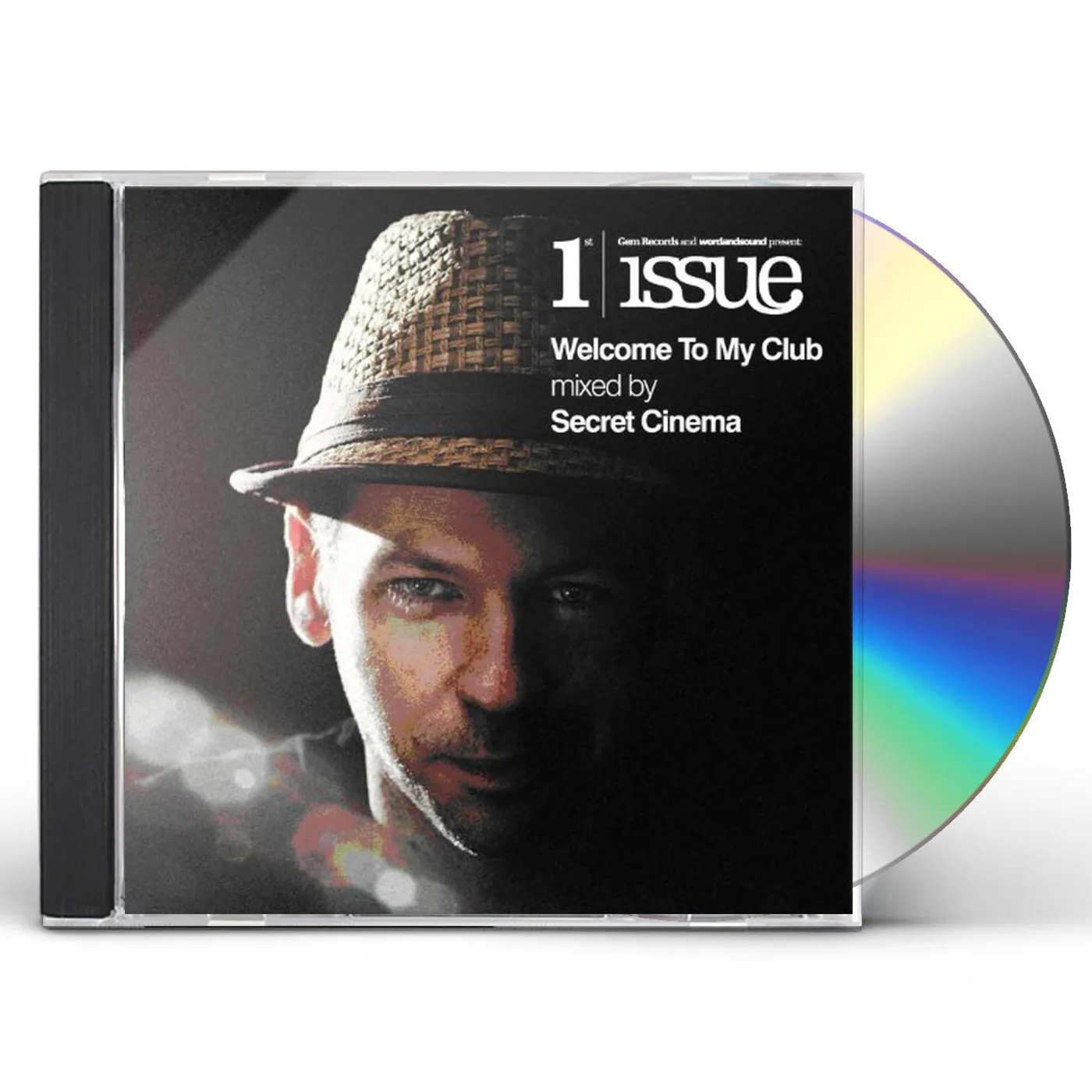 Secret Cinema WELCOME TO MY CLUB CD