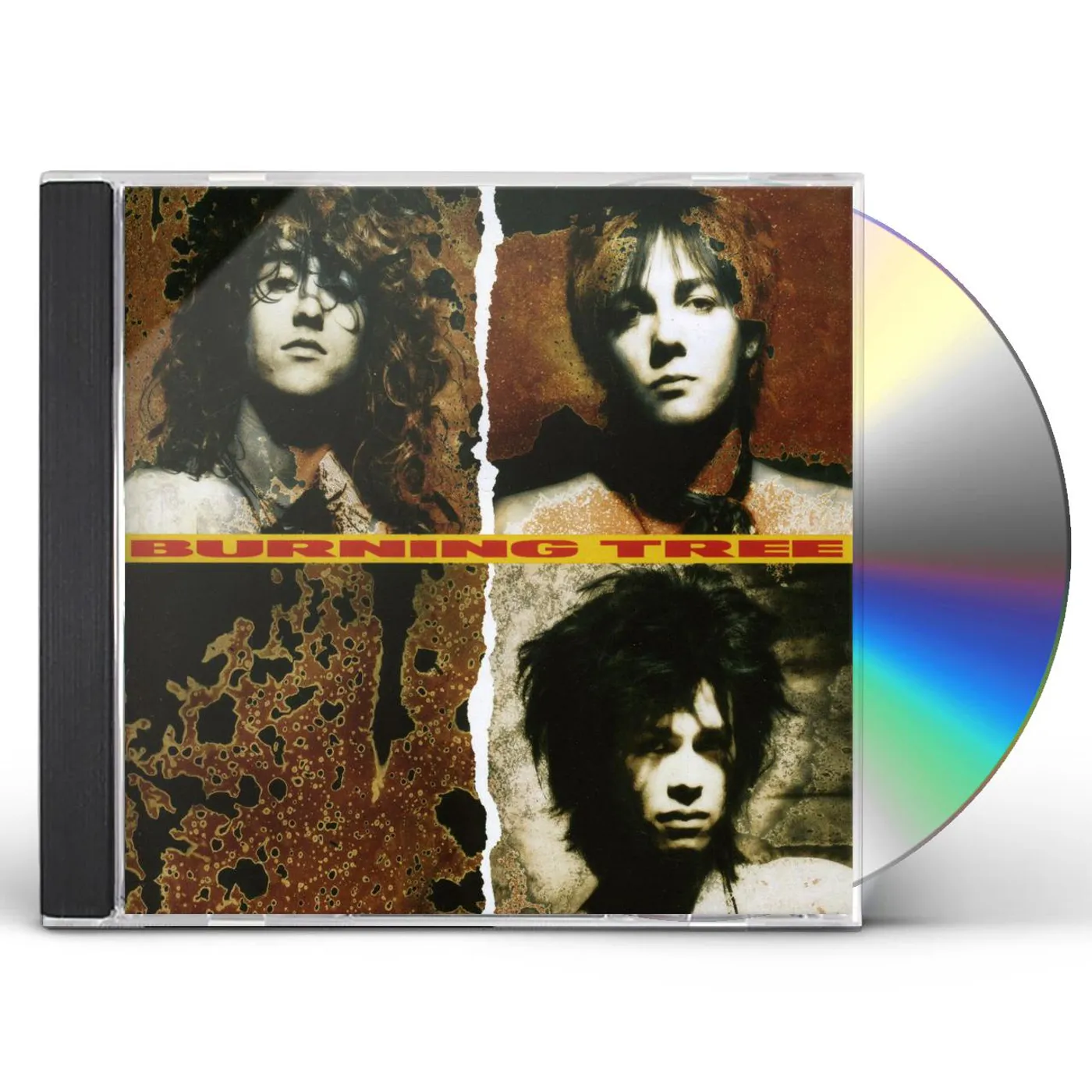 BURNING TREE CD