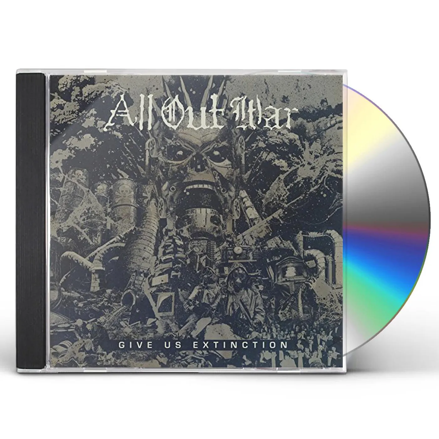 All Out War GIVE US EXTINCTION CD