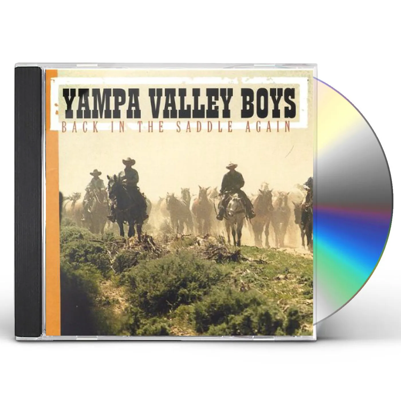 Yampa Valley Boys BACK IN THE SADDLE AGAIN CD