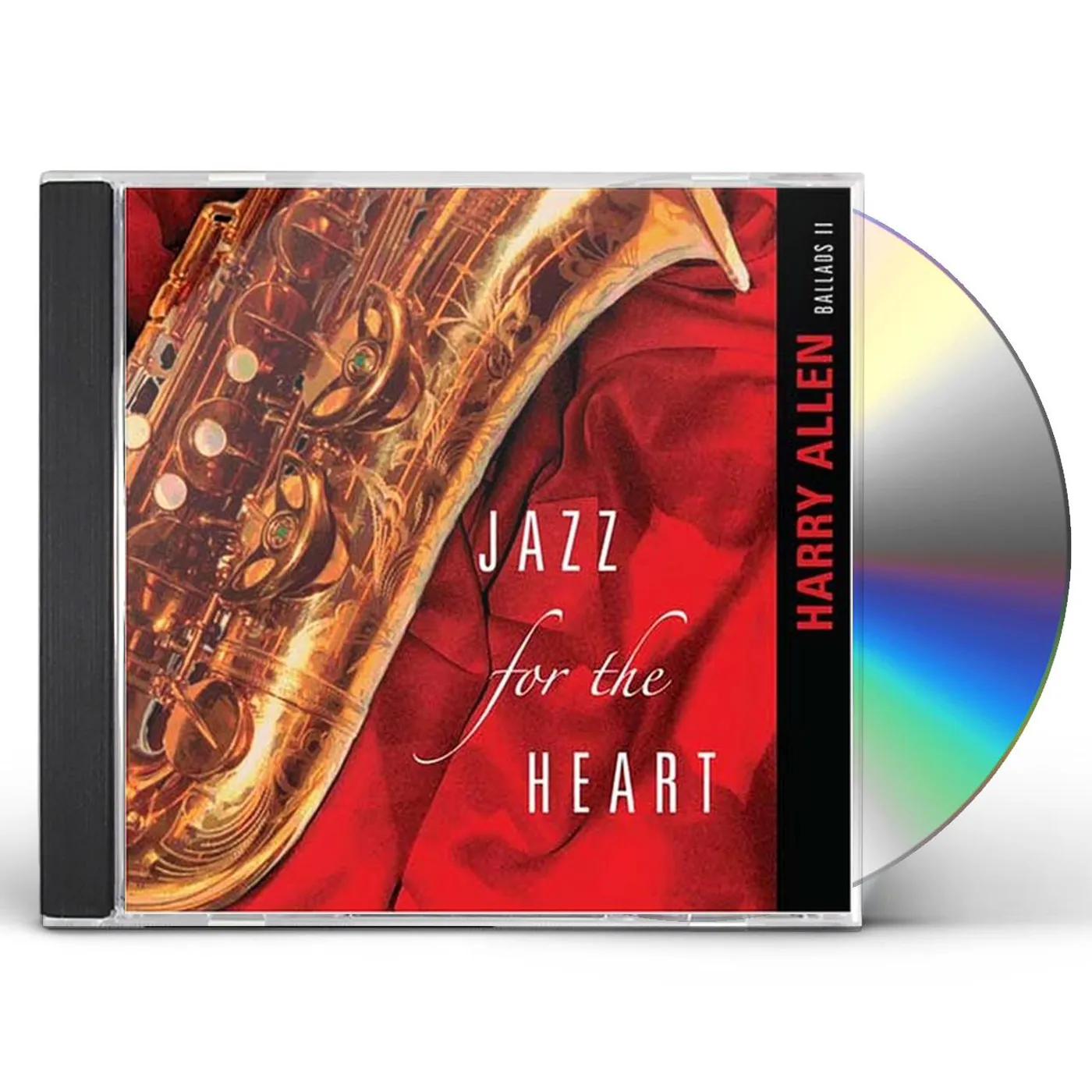 Harry Allen JAZZ FOR THE HEART CD