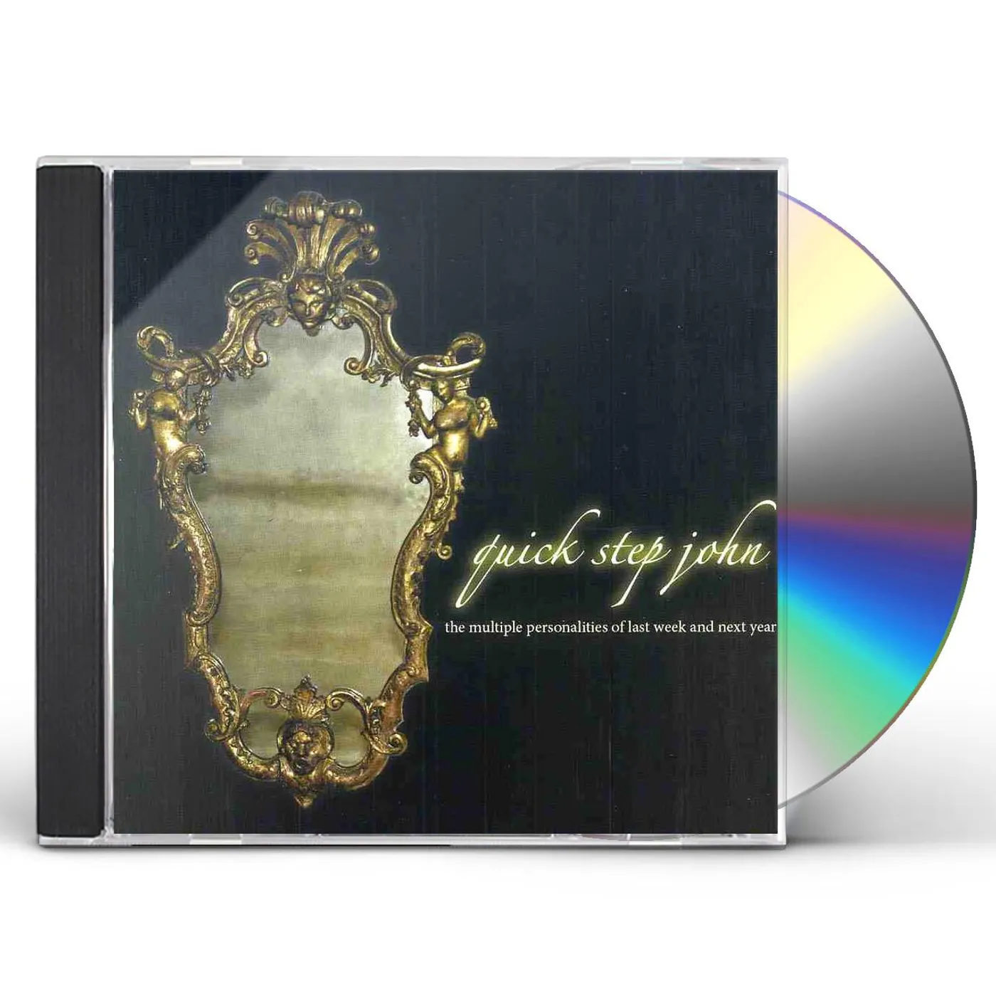 Quick Step John MULTIPLE PERSONALITIES OF LAST WEEK & NEXT YEAR CD