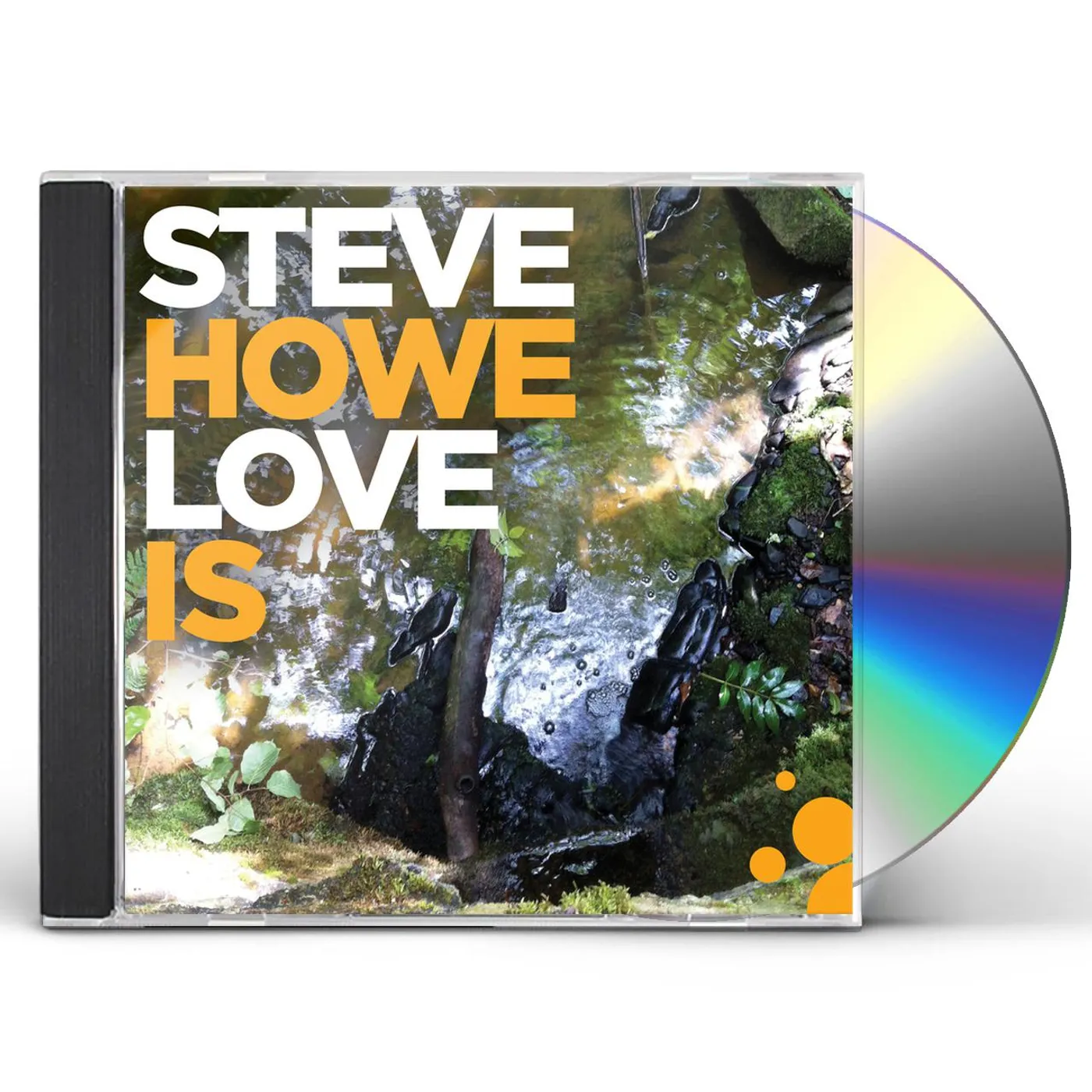 Steve Howe Love Is CD