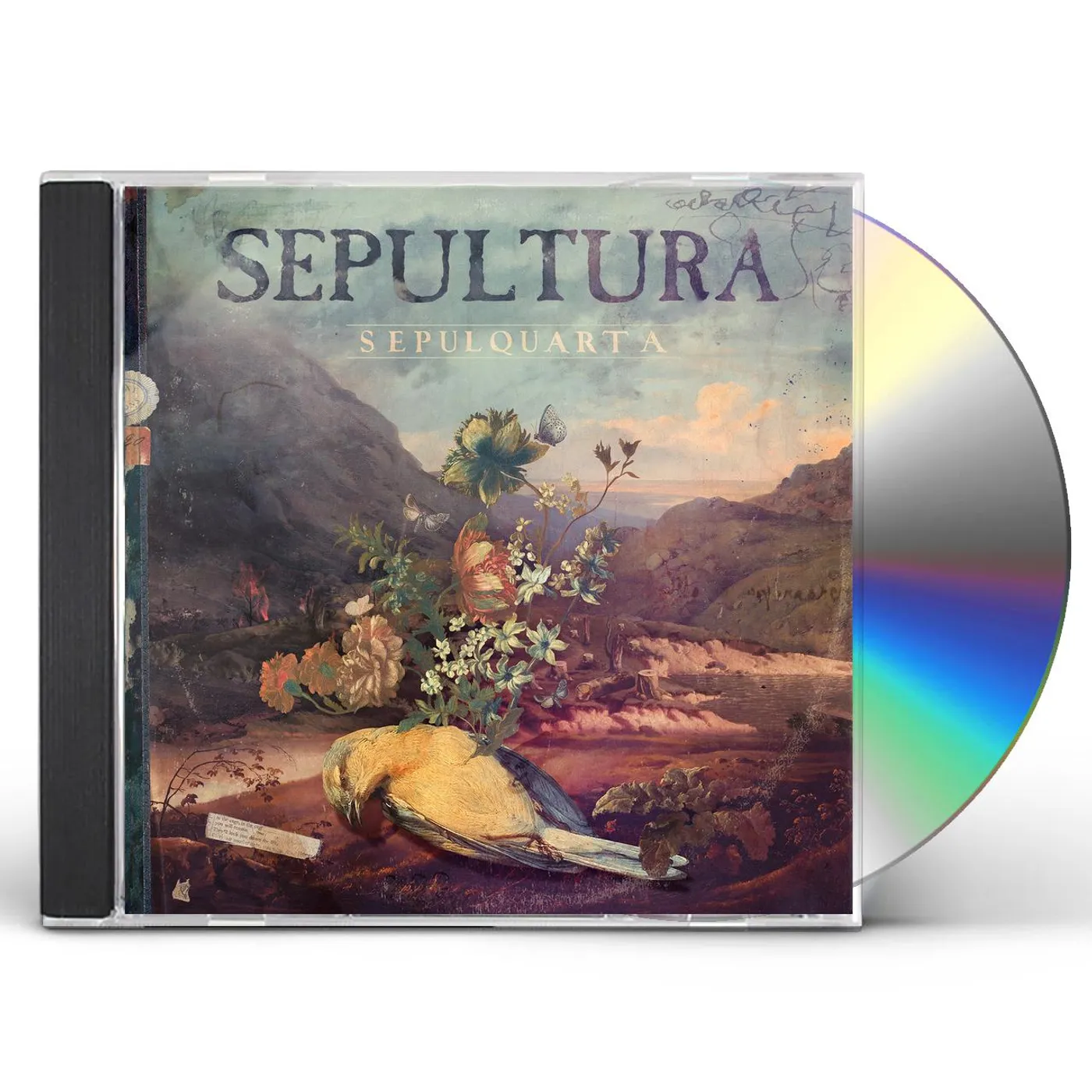 Sepultura Sepulquarta CD