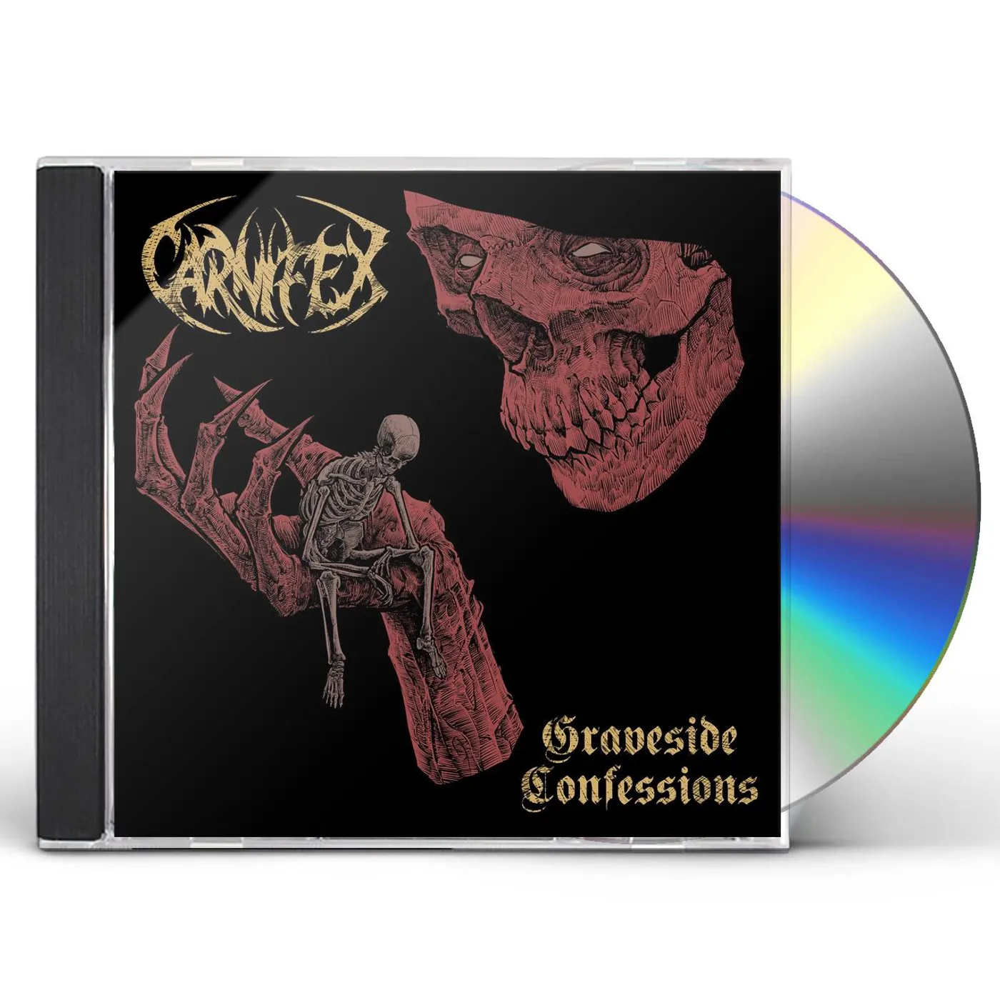 Carnifex Graveside Confessions CD