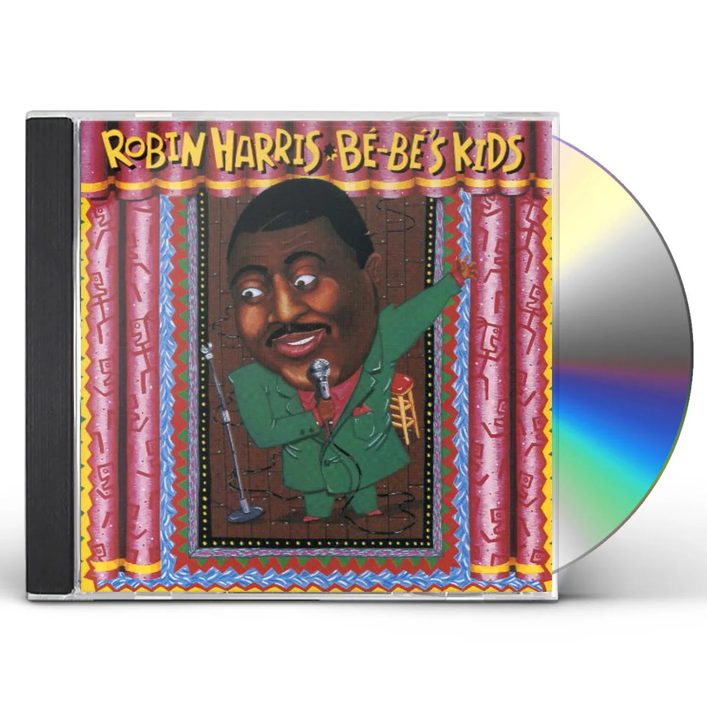 Robin Harris BE-BE'S KIDS CD