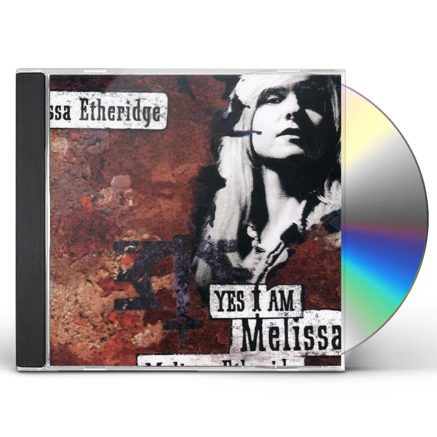 Melissa Etheridge YES I AM CD