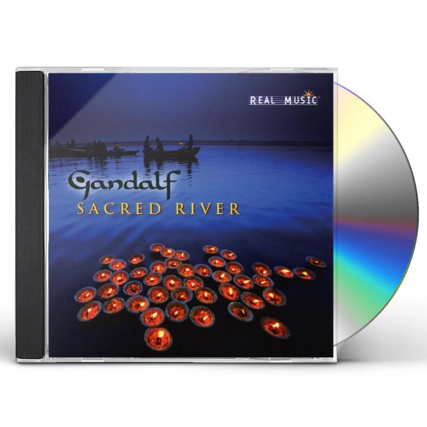 Gandalf SACRED RIVER CD