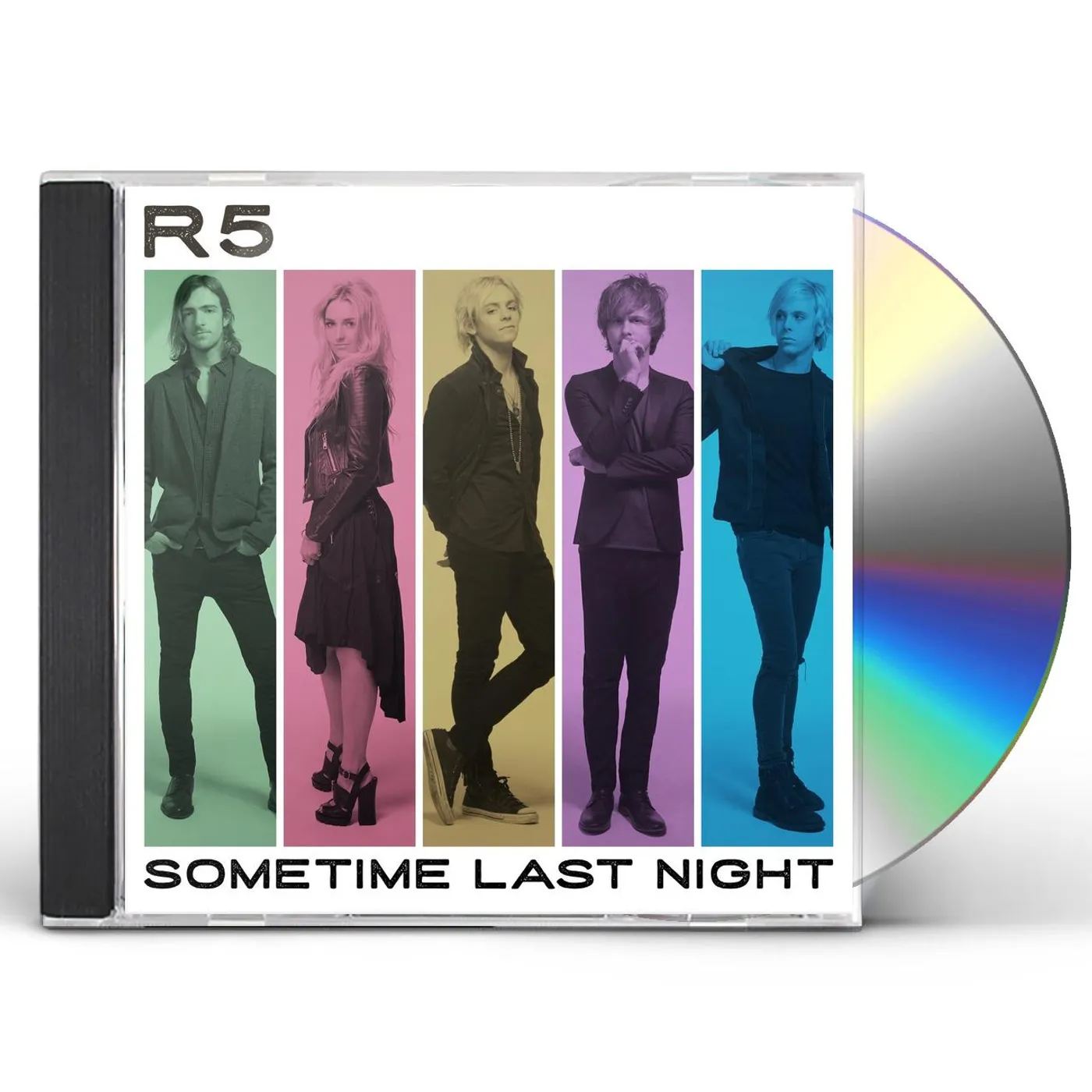R5 SOMETIME LAST NIGHT CD