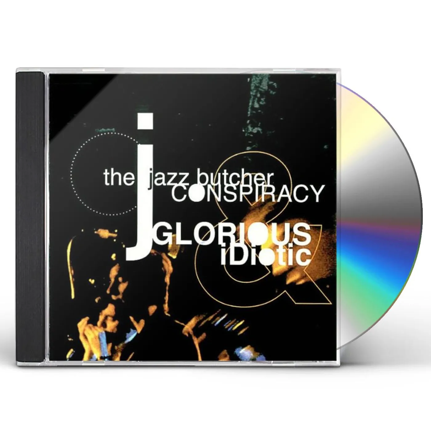 The Jazz Butcher Conspiracy GLORIOUS & IDIOTIC CD
