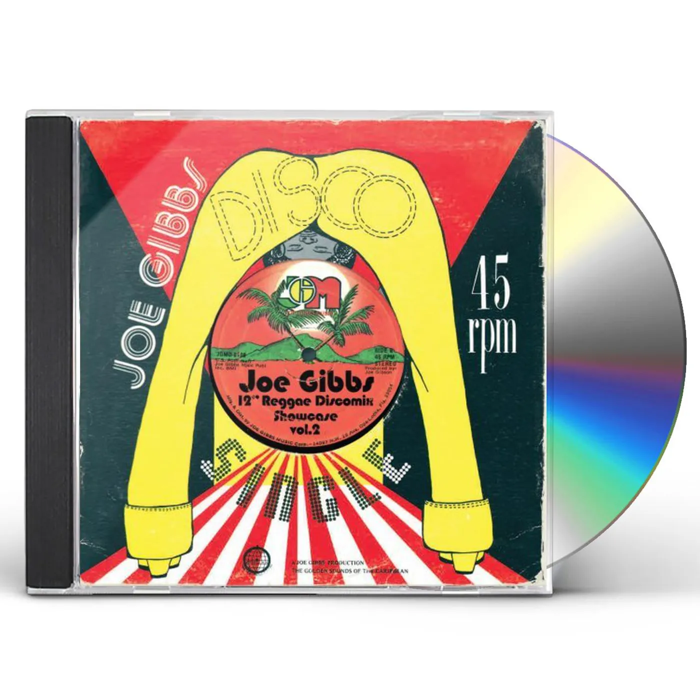 Joe Gibbs REGGAE DISCOMIX SHOWCASE 2 CD