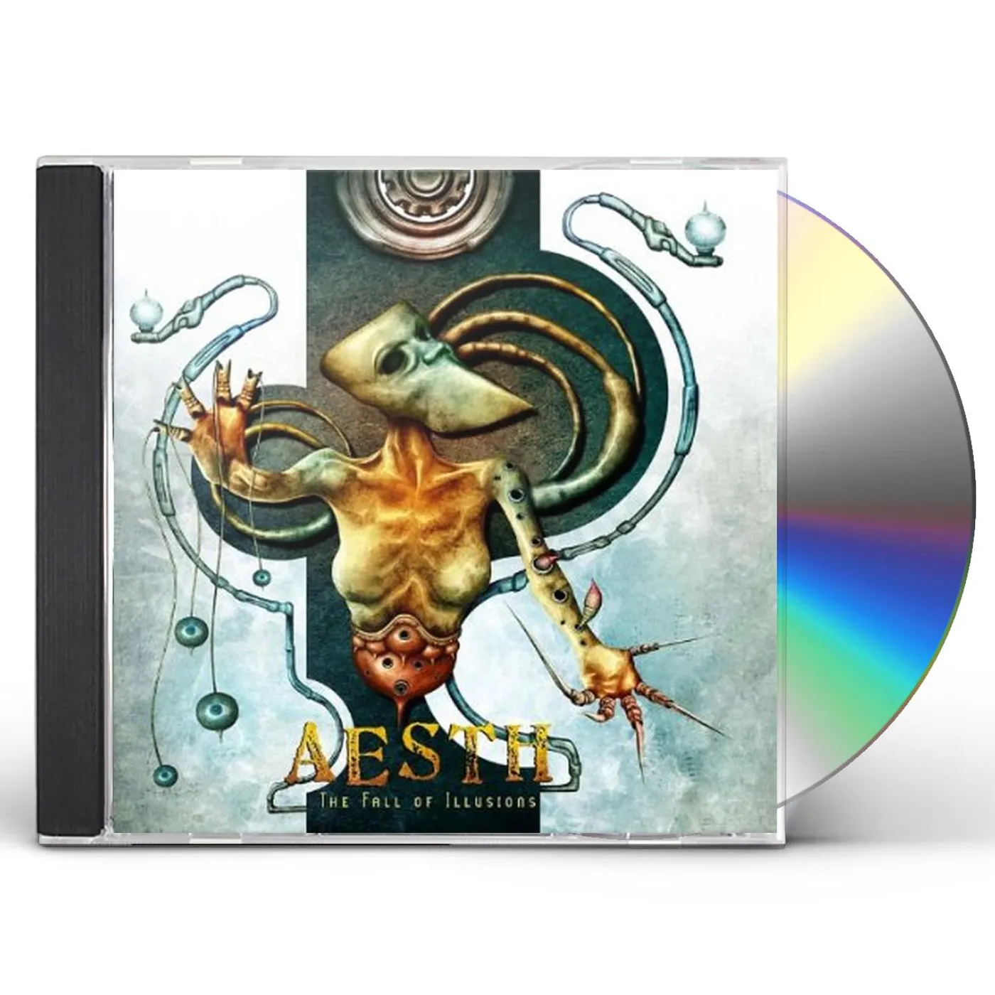 AESTH FALL OF ILLUSIONS CD