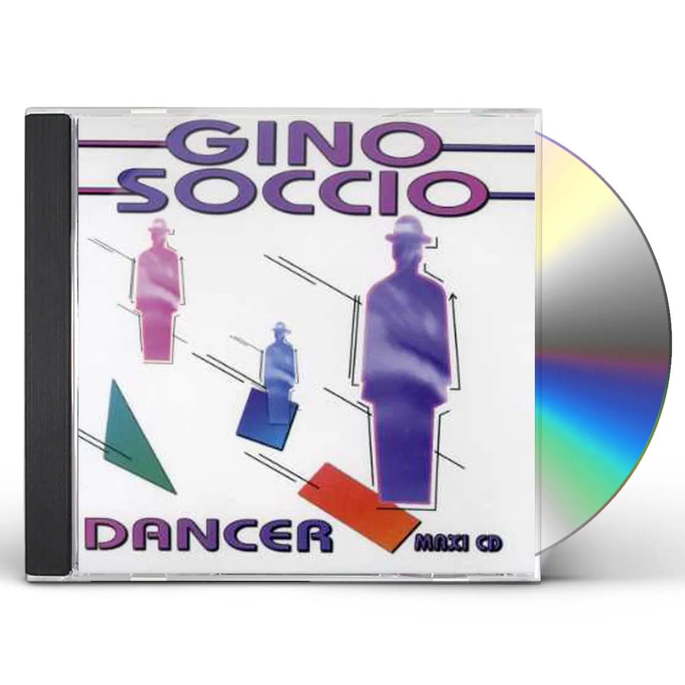 Gino Soccio DANCE TO DANCE / DANGER CD