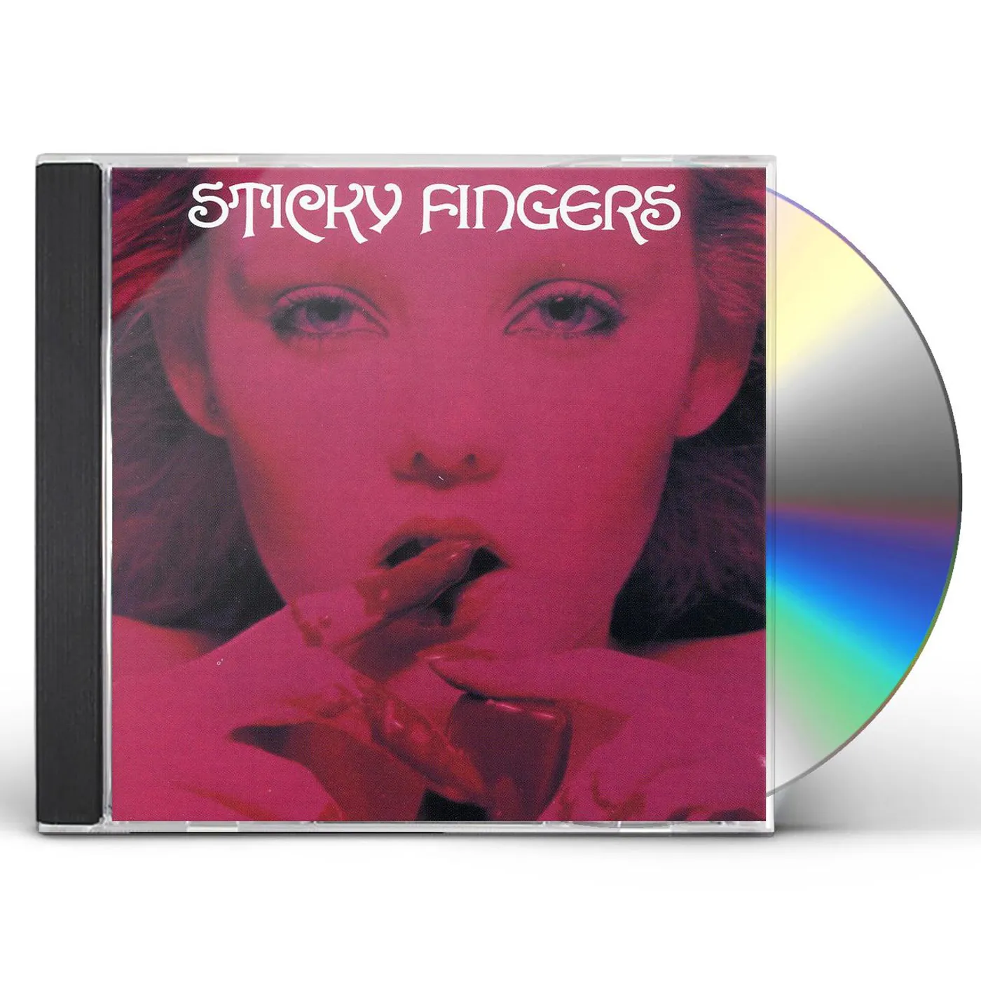 STICKY FINGERS CD