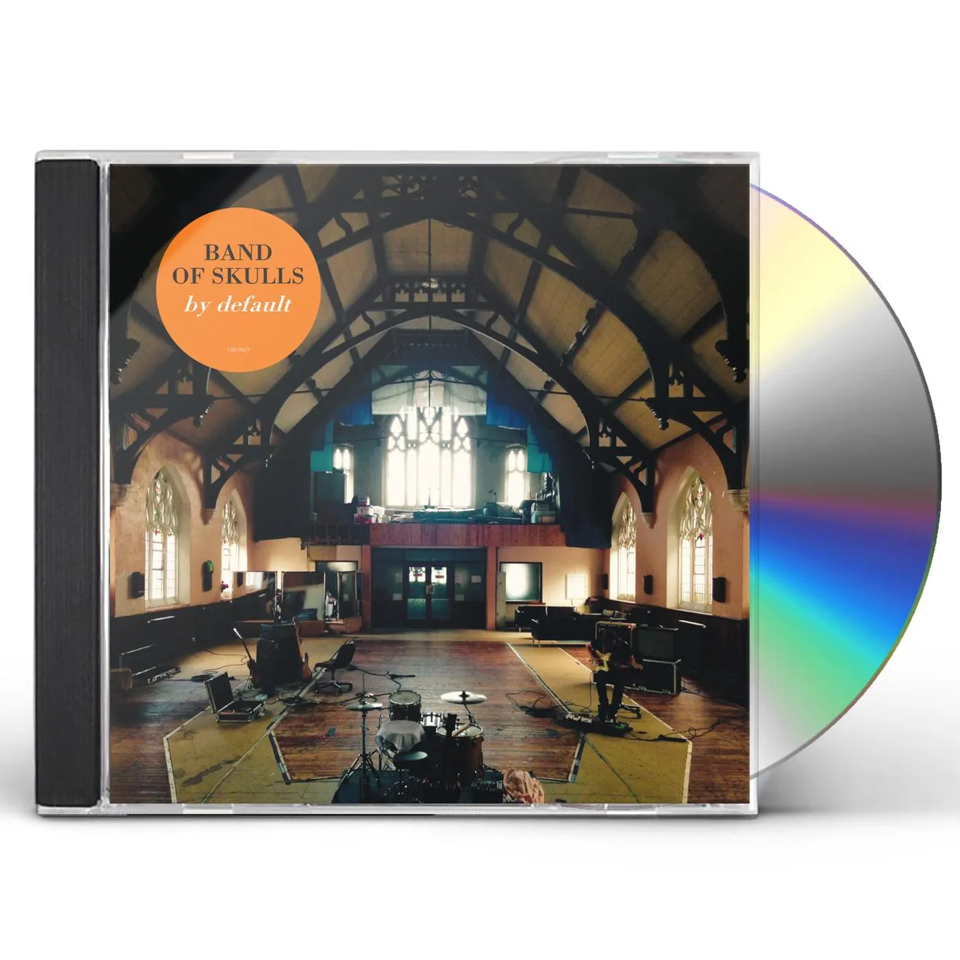 Band Of Skulls By Default CD