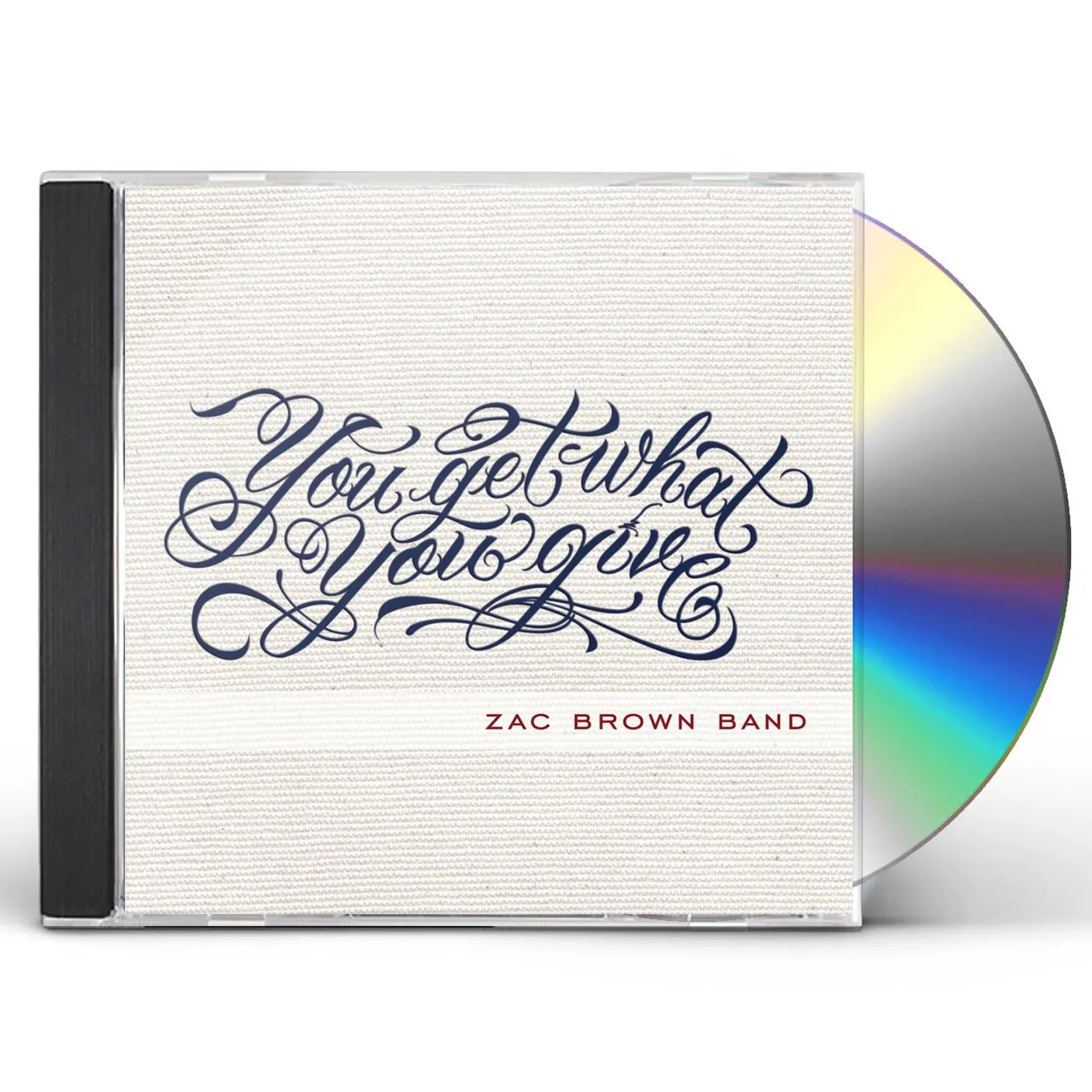 Zac Brown YOU GET WHAT YOU GIVE CD