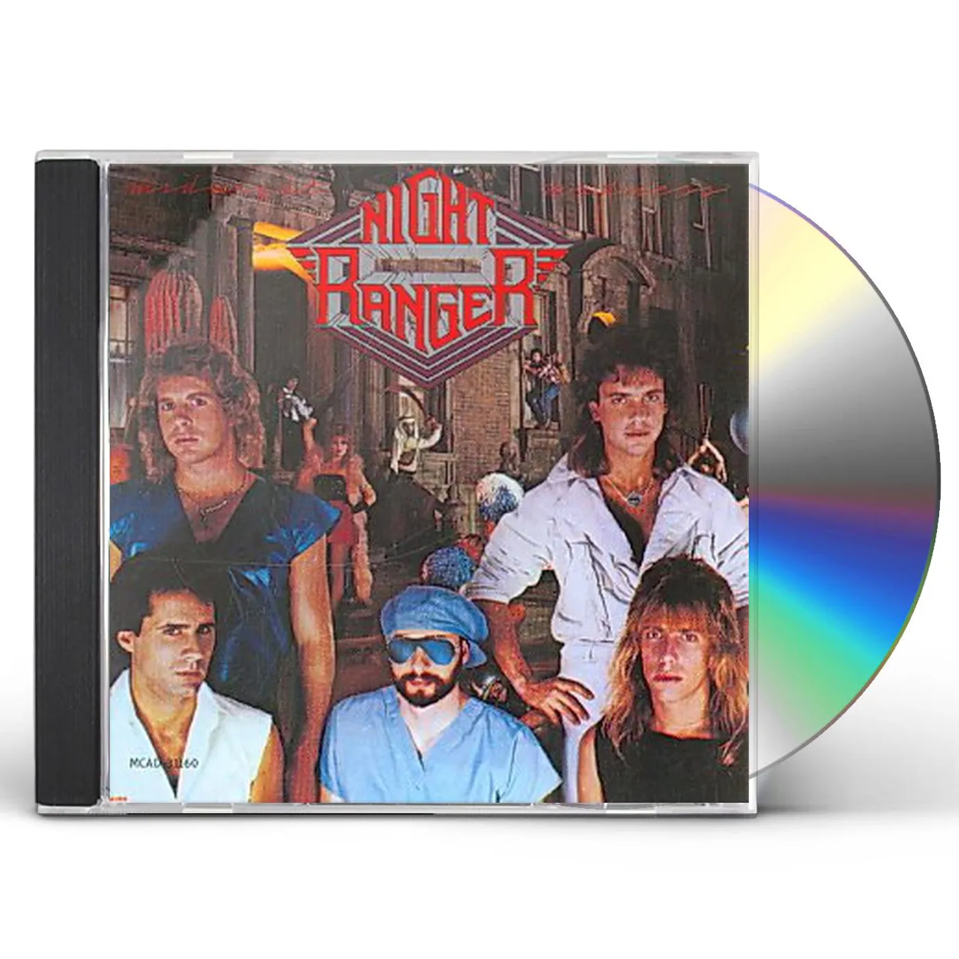 Night Ranger MIDNIGHT MADNES CD