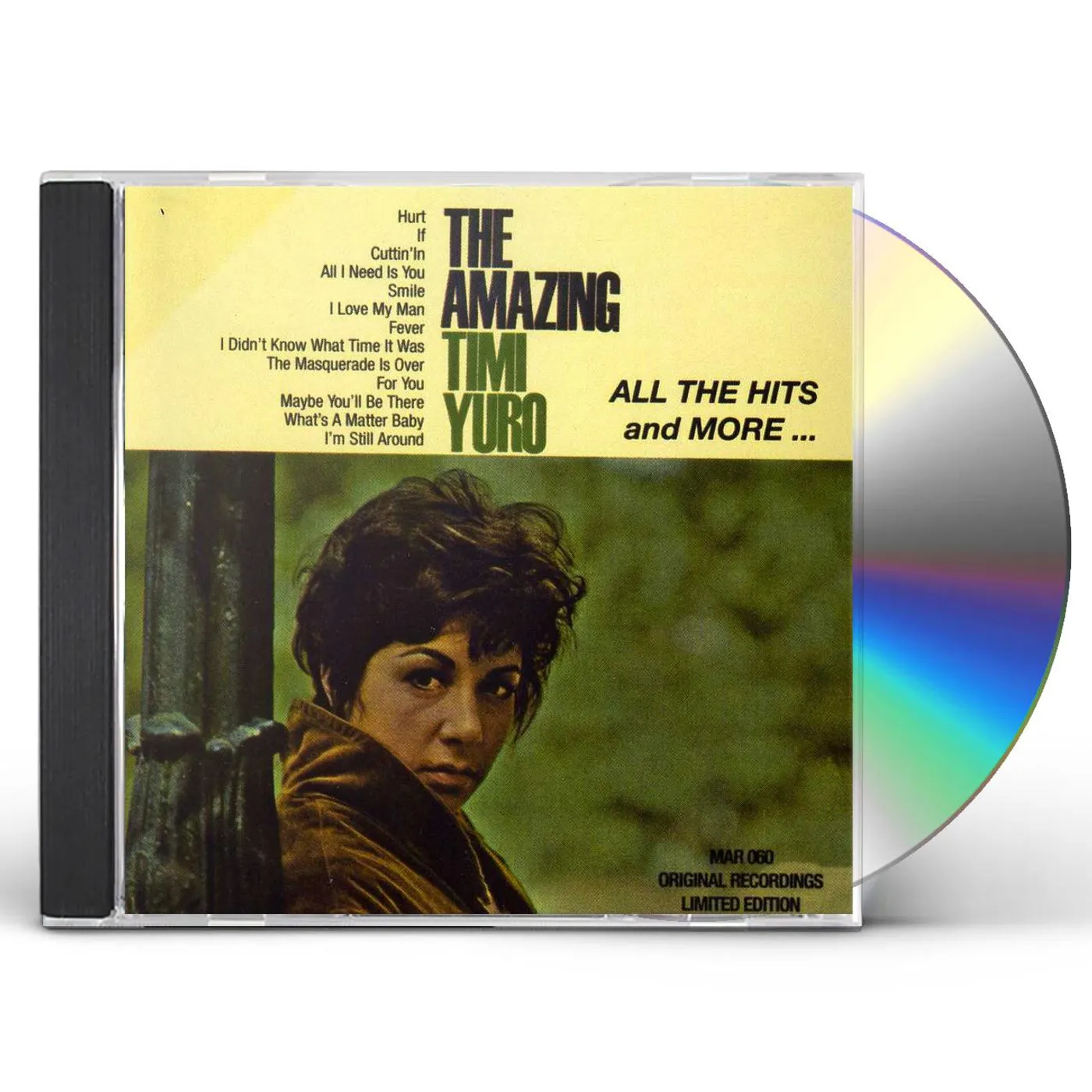 Timi Yuro AMAZING CD