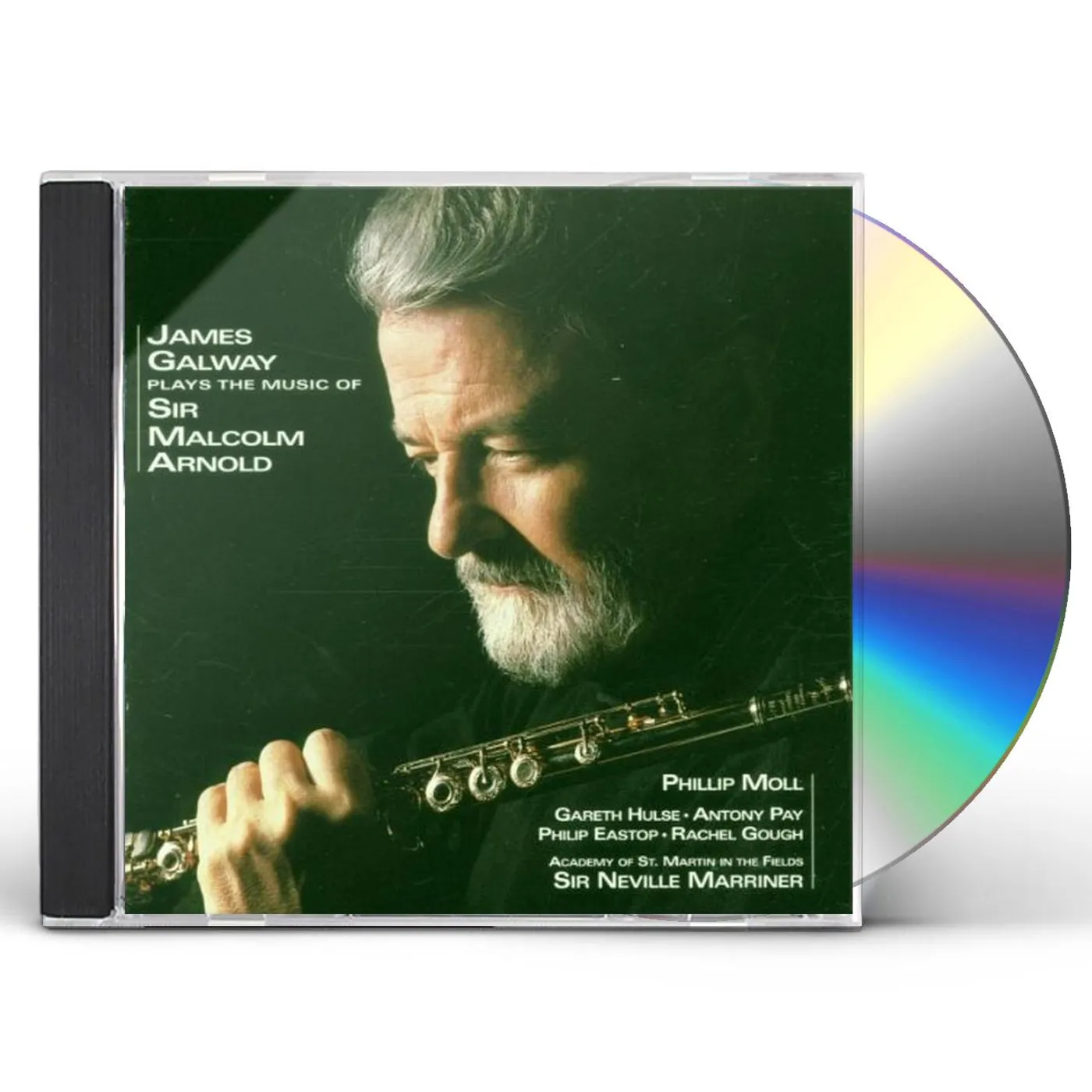 James Galway PLAYS MUSIC CD