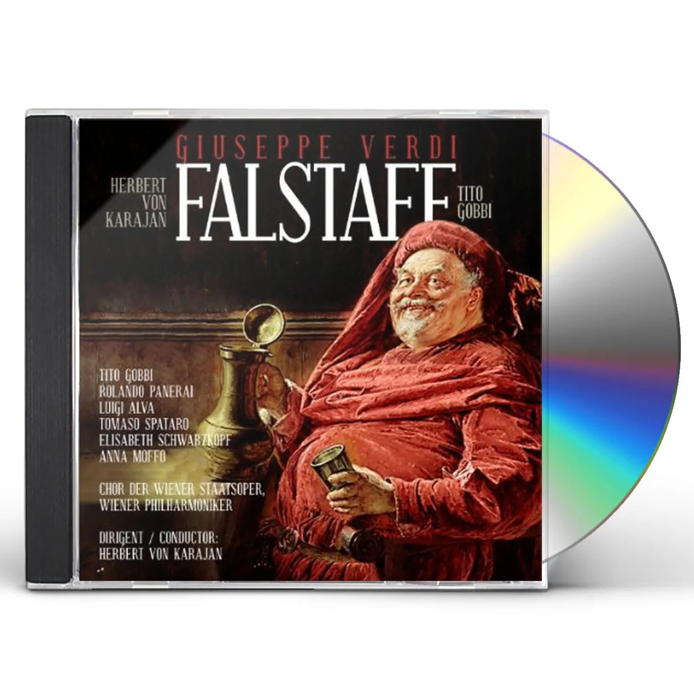 G Verdi FALSTAFF CD