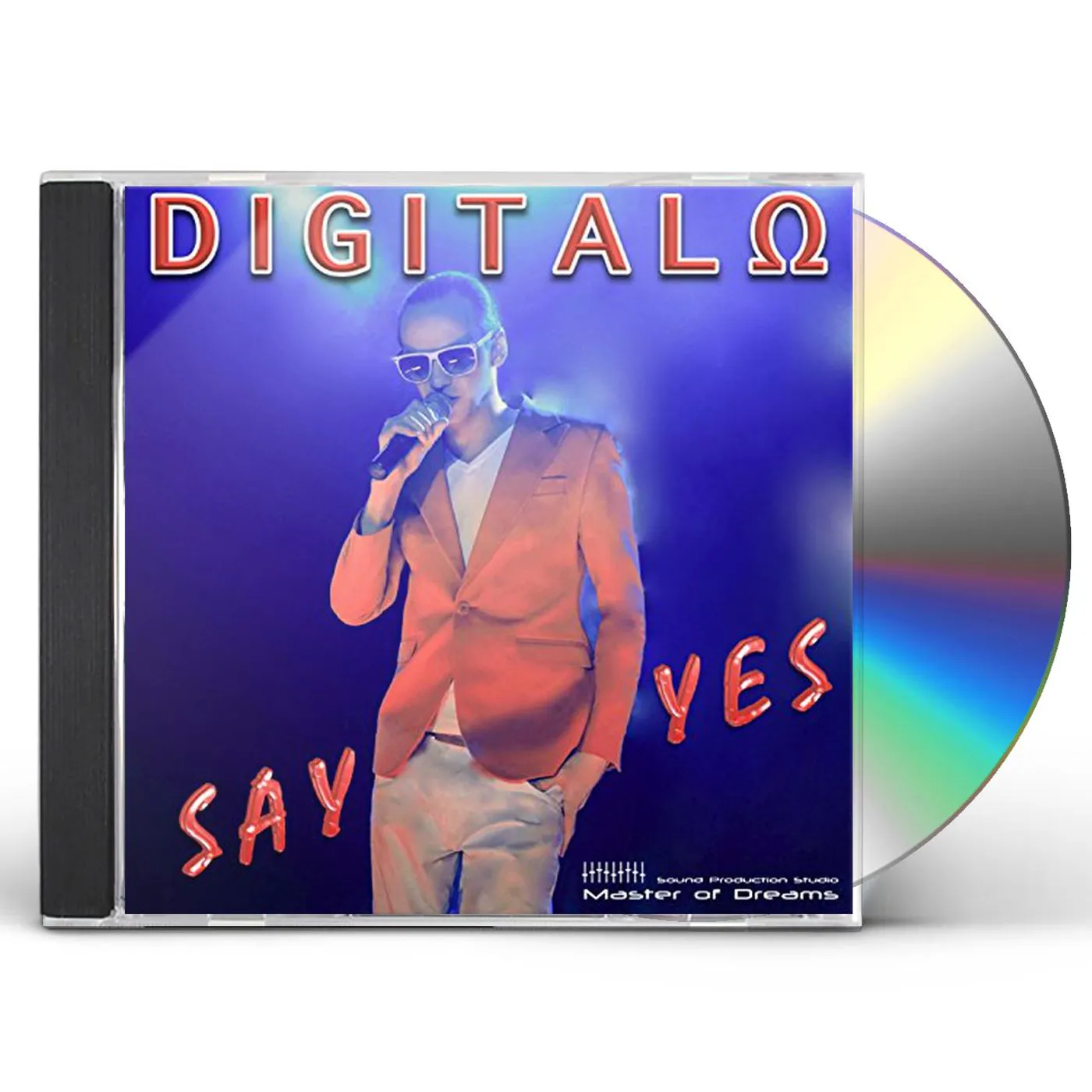 Digitalo SAY YES CD