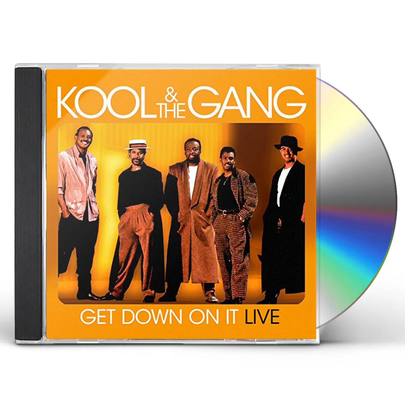 Kool & The Gang LIVE CD