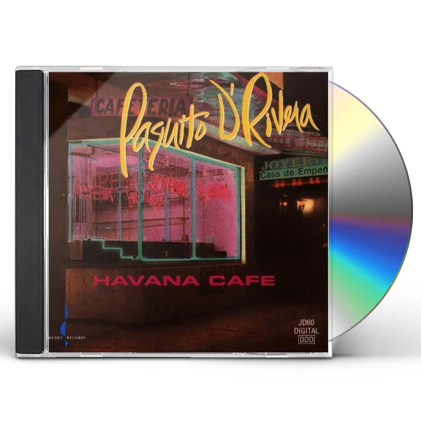 Paquito D'Rivera HAVANA CAFE CD