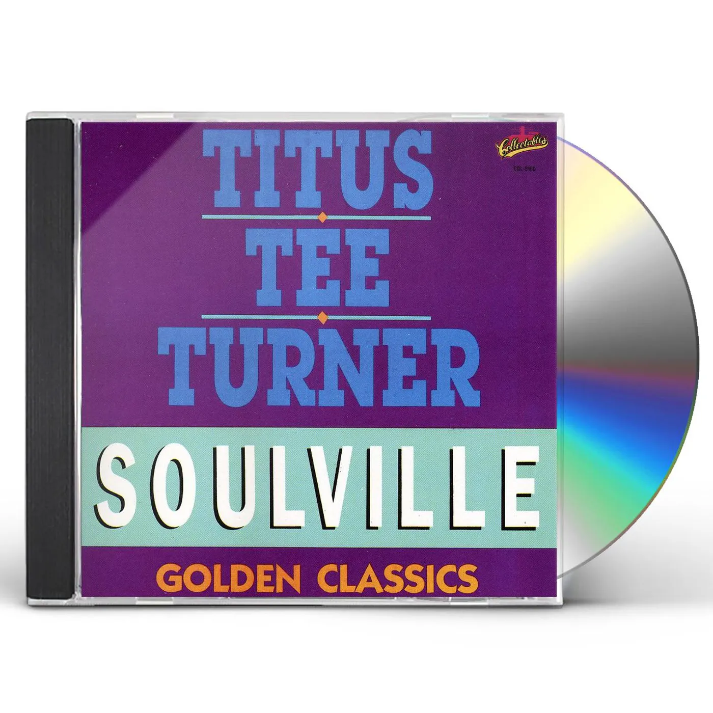 Titus Turner SOULVILLE CD
