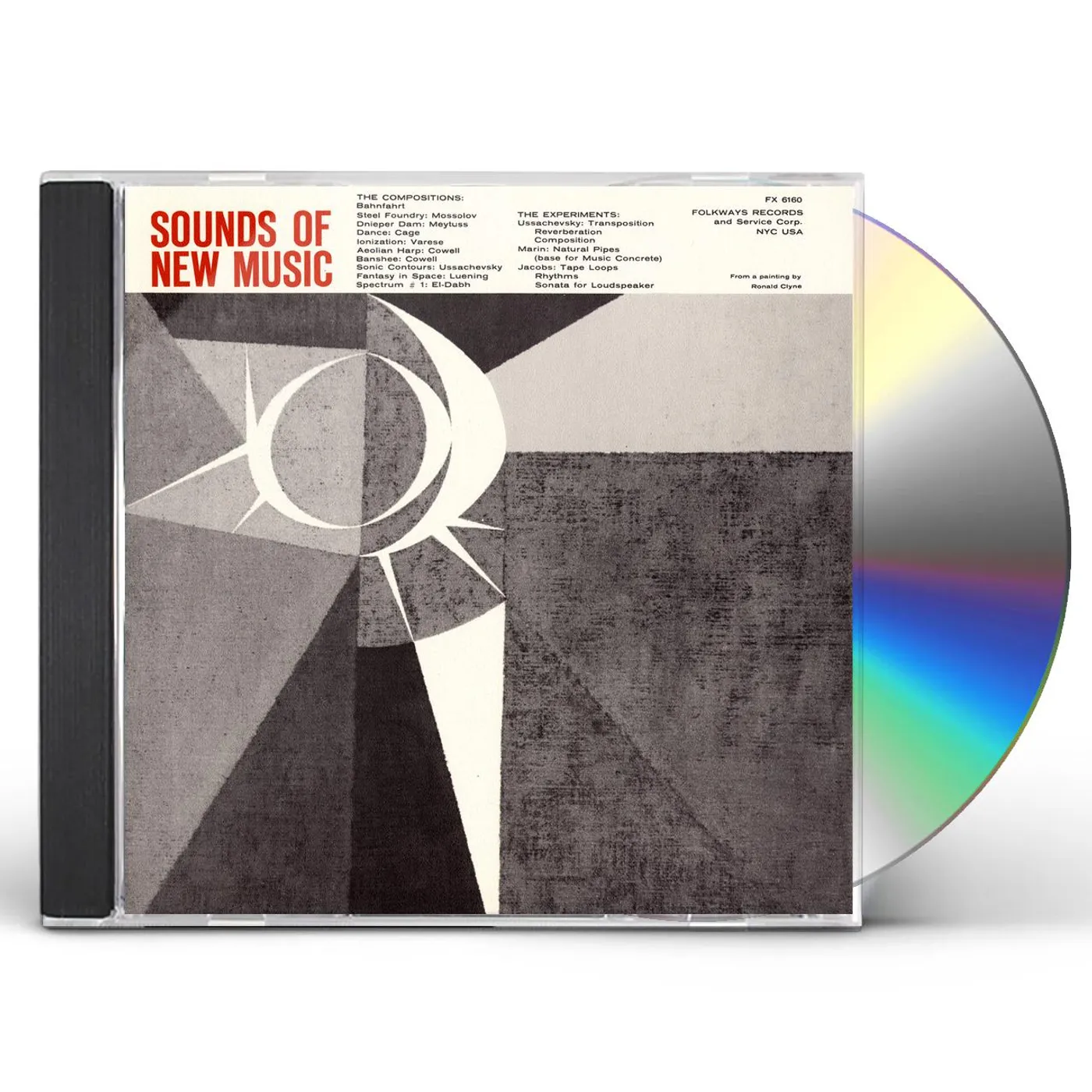 SOUNDS OF NEW MUSIC / VARIOUS CD