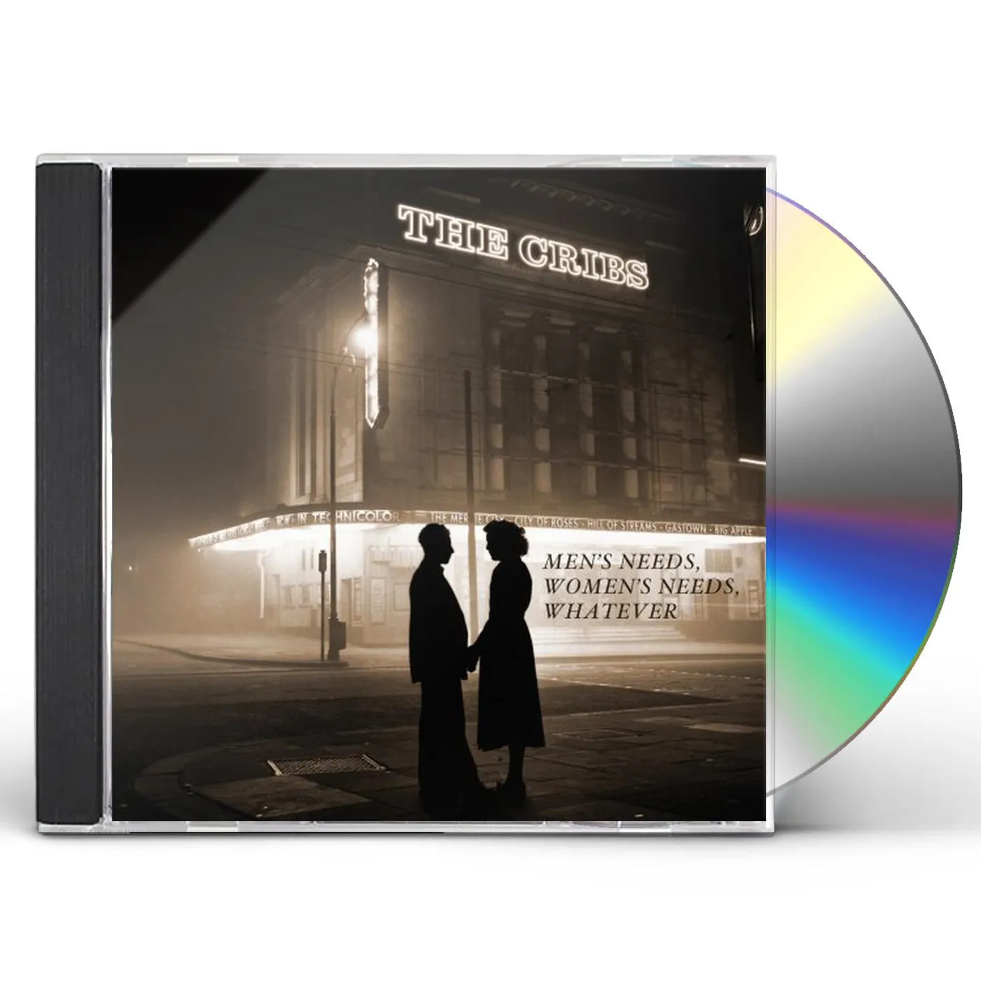 Cribs MEN'S NEEDS WOMEN'S NEEDS WHATEVER CD