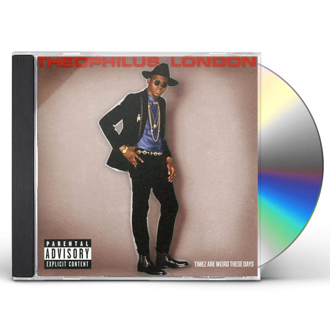 Theophilus London TIMEZ ARE WEIRD THESE DAYS CD