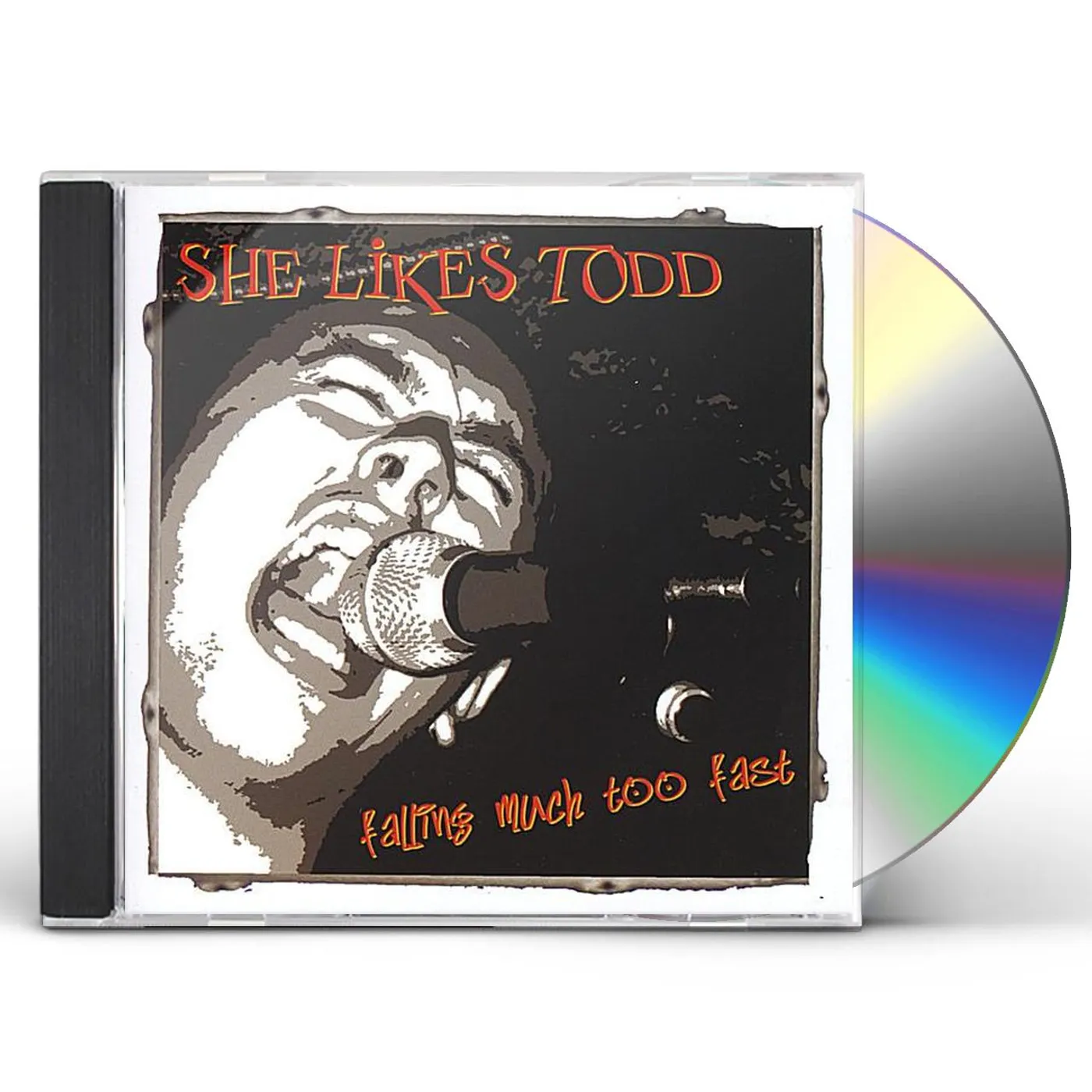 She Likes Todd FALLING MUCH TOO FAST CD