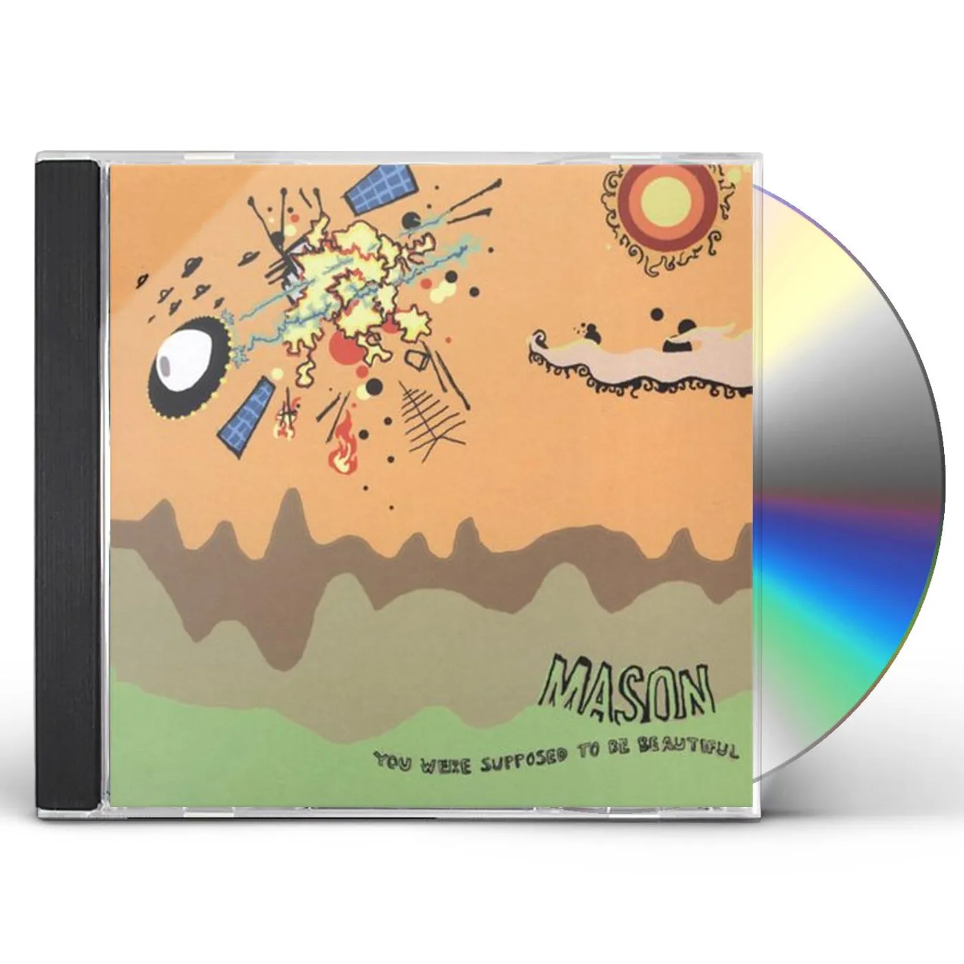 Mason YOU WERE SUPPOSED TO BE BEAUTIFUL CD